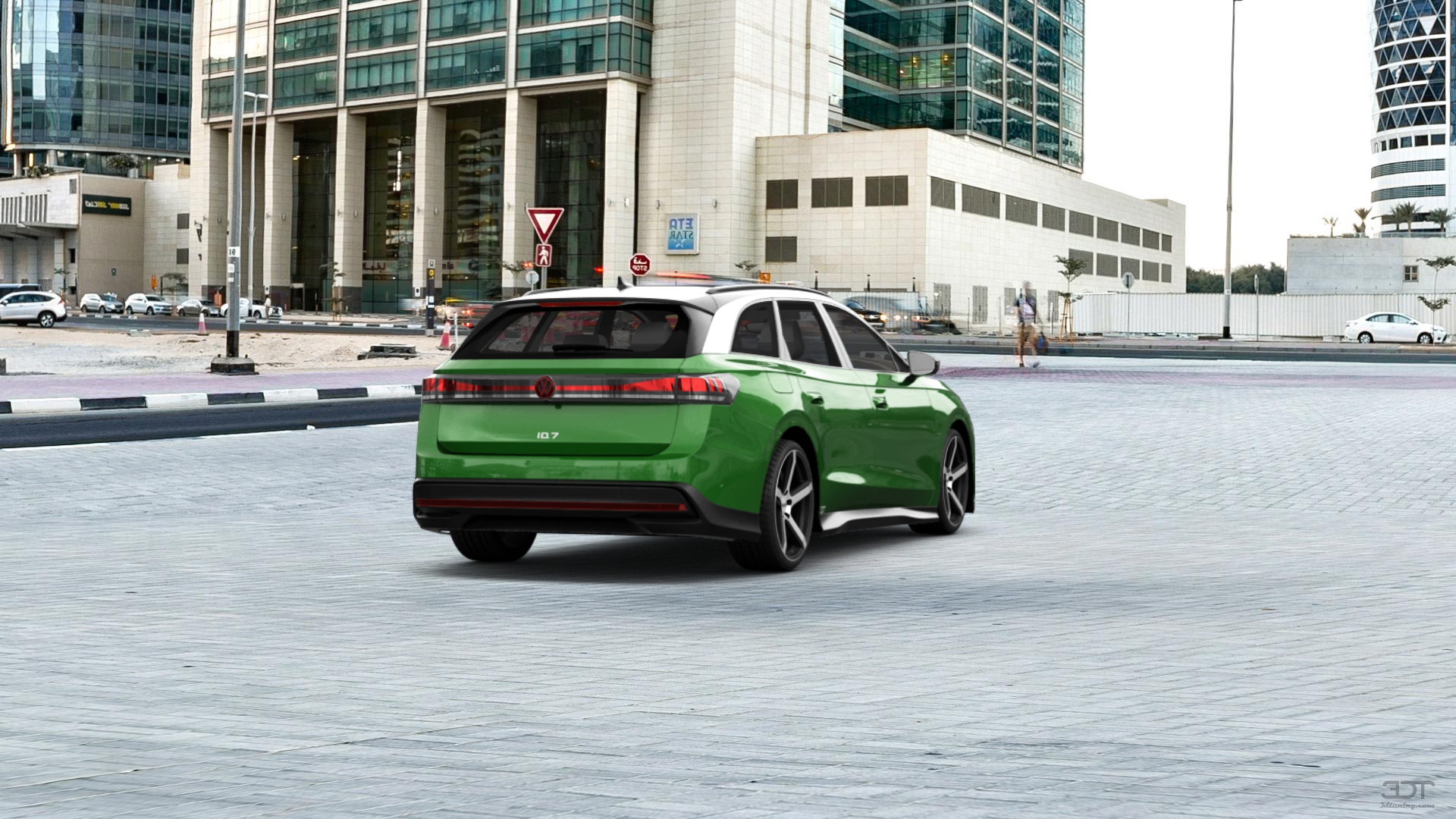 Volkswagen ID.7 Tourer 2024 tuning