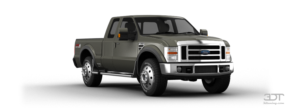 Ford F-350 SuperCab Truck 2010