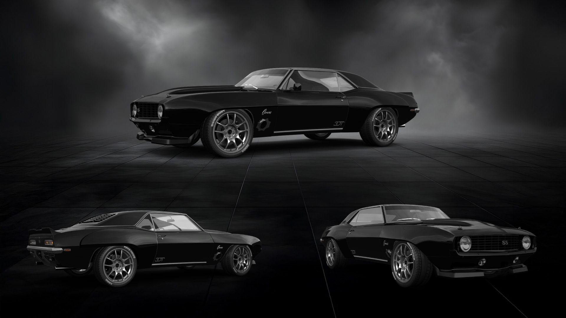Chevrolet Camaro SS 2 Door Hardtop 1969