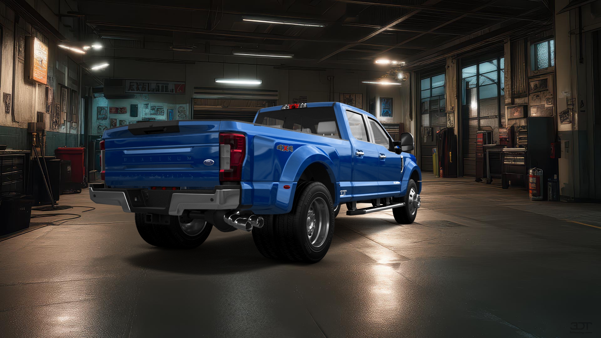 Ford F-350 Truck 2018 tuning