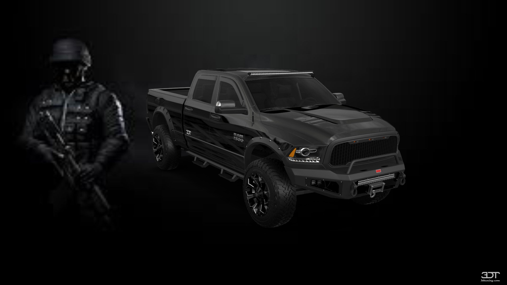 Dodge Ram 1500 6.4 ft box 4 Door pickup truck 2013