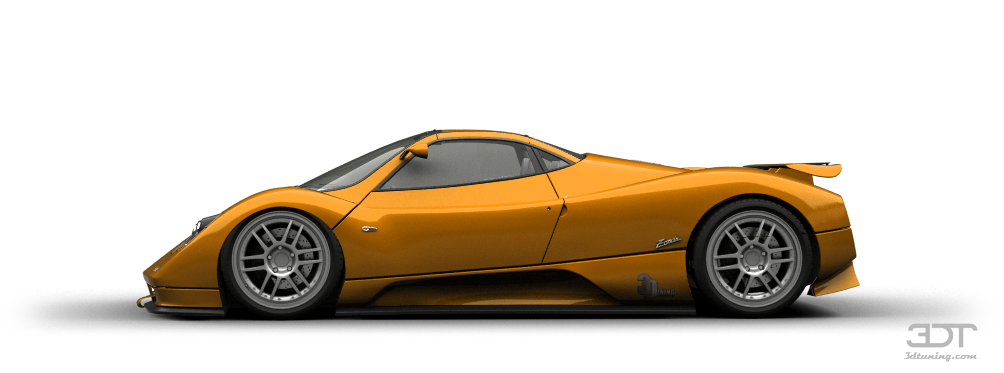 Tuning Pagani Zonda C12 Coupe 1999