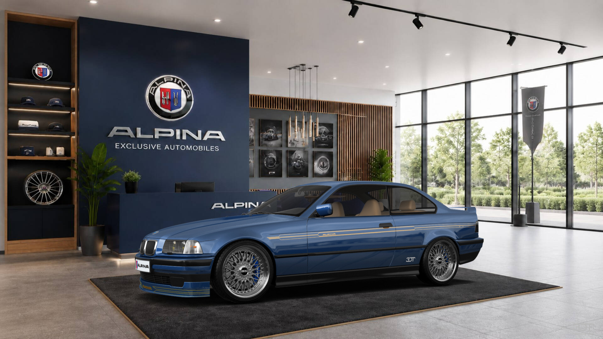 Tuning BMW 3 Series 2 Door Coupe 1993