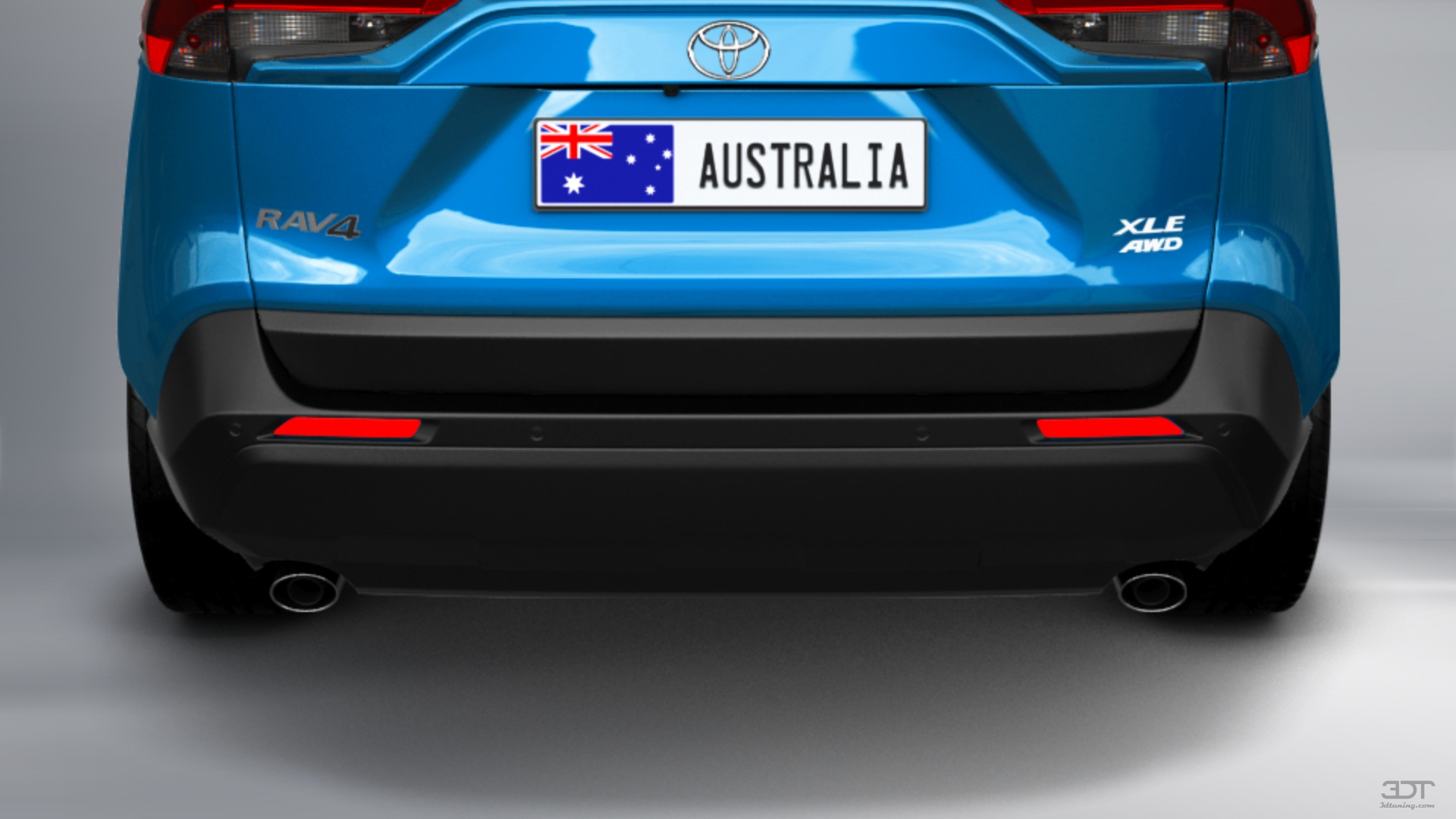 Toyota RAV4 4 Door SUV 2019 tuning