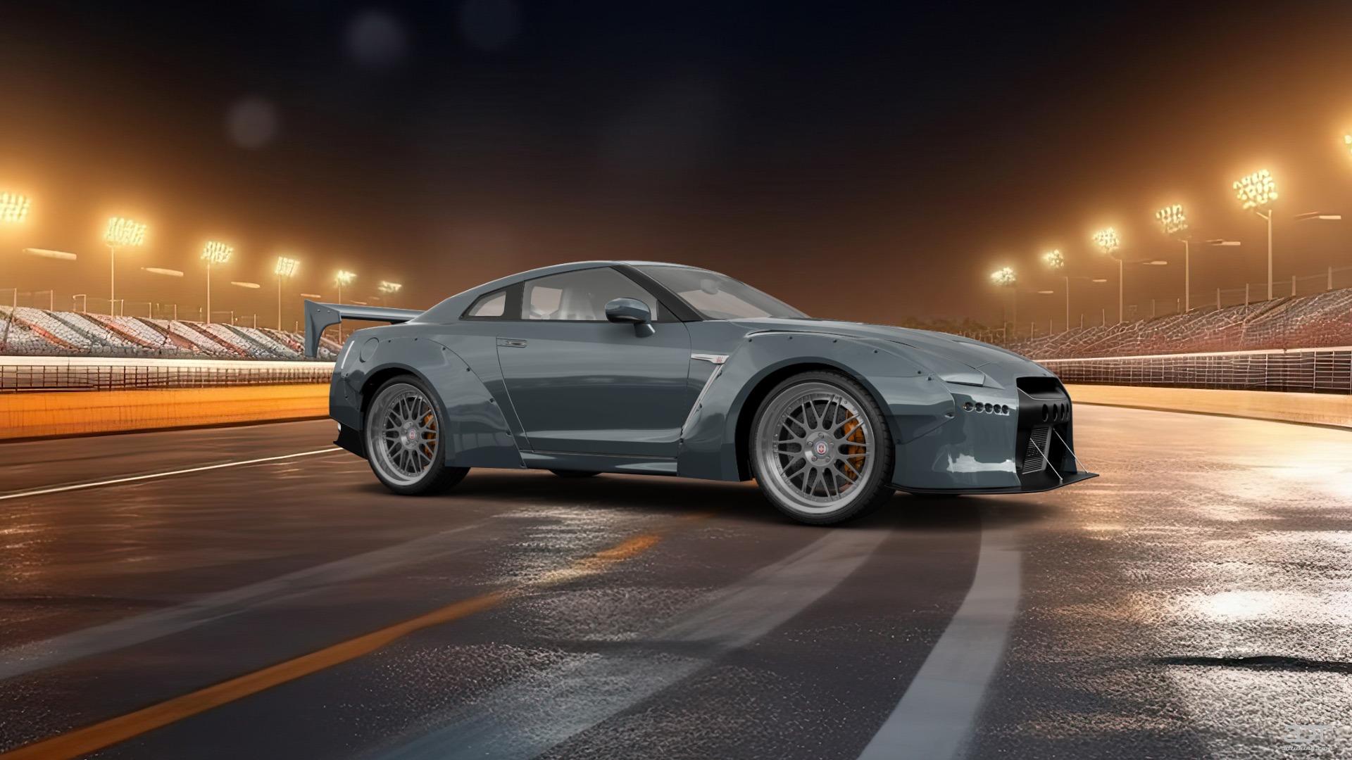 Nissan GT-R 2 Door Coupe 2010
