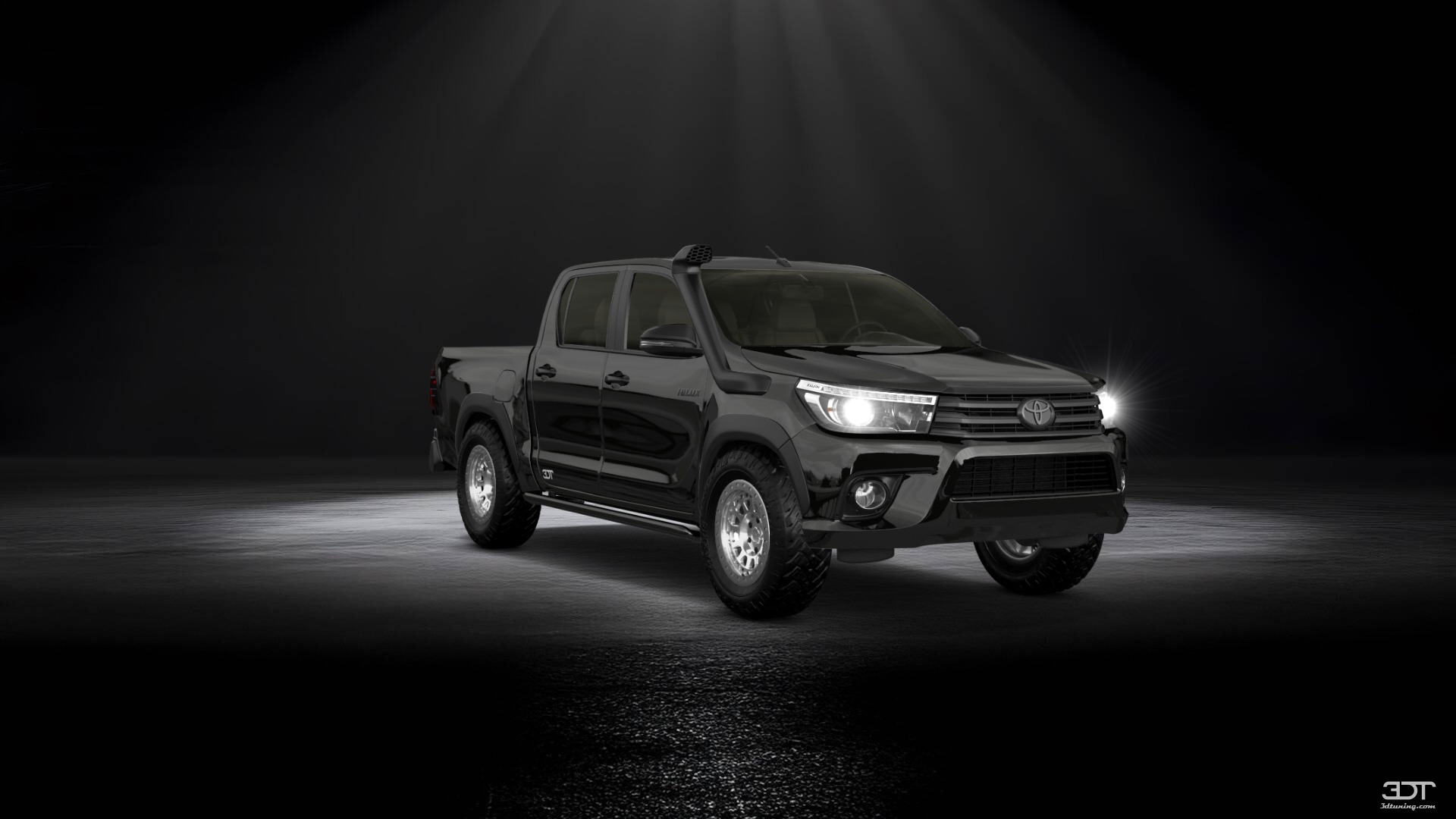 Toyota Hilux Double Cab 4 Door pickup truck 2015 Images