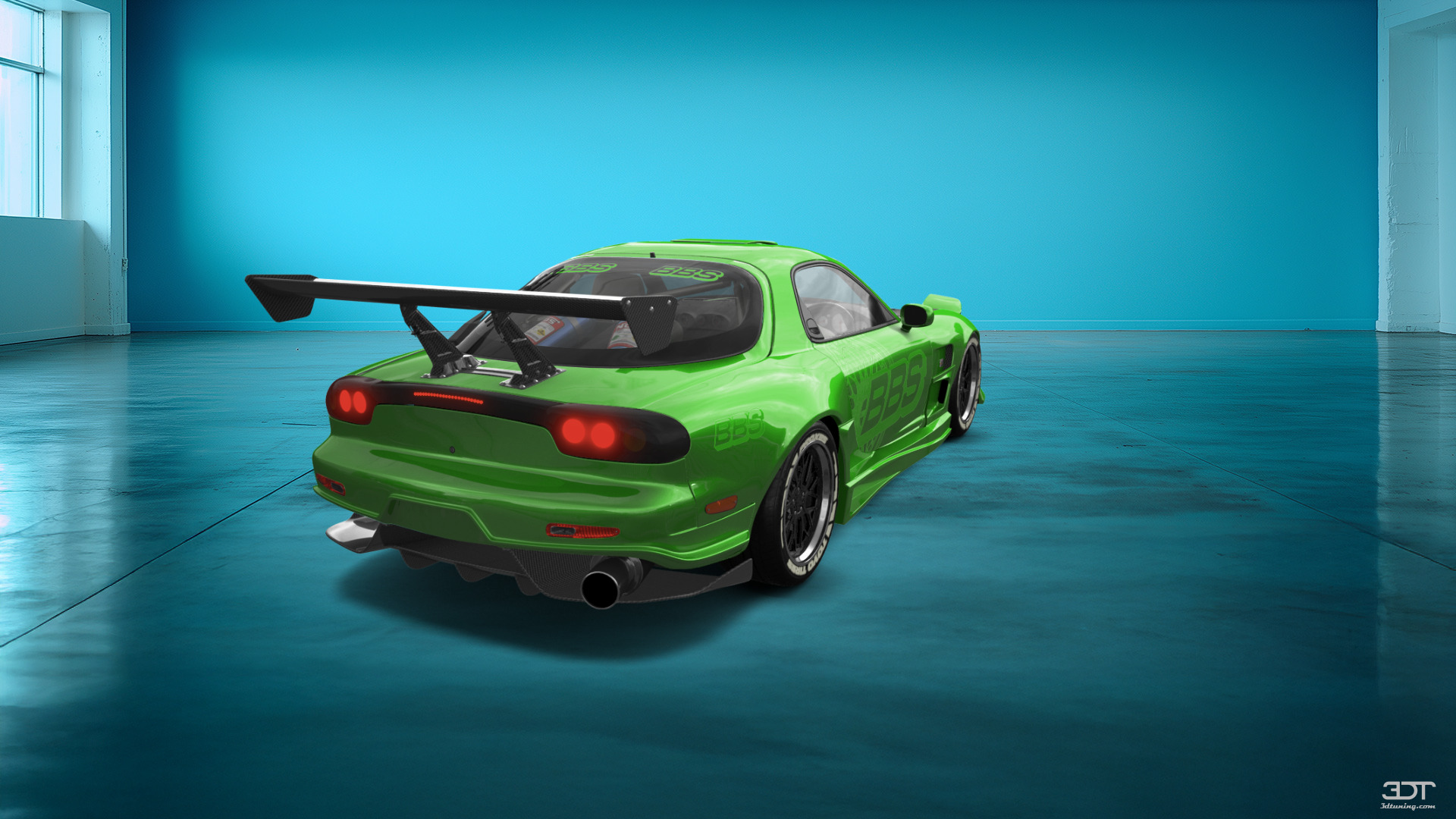 Mazda RX-7 2 Door Coupe 1997 tuning