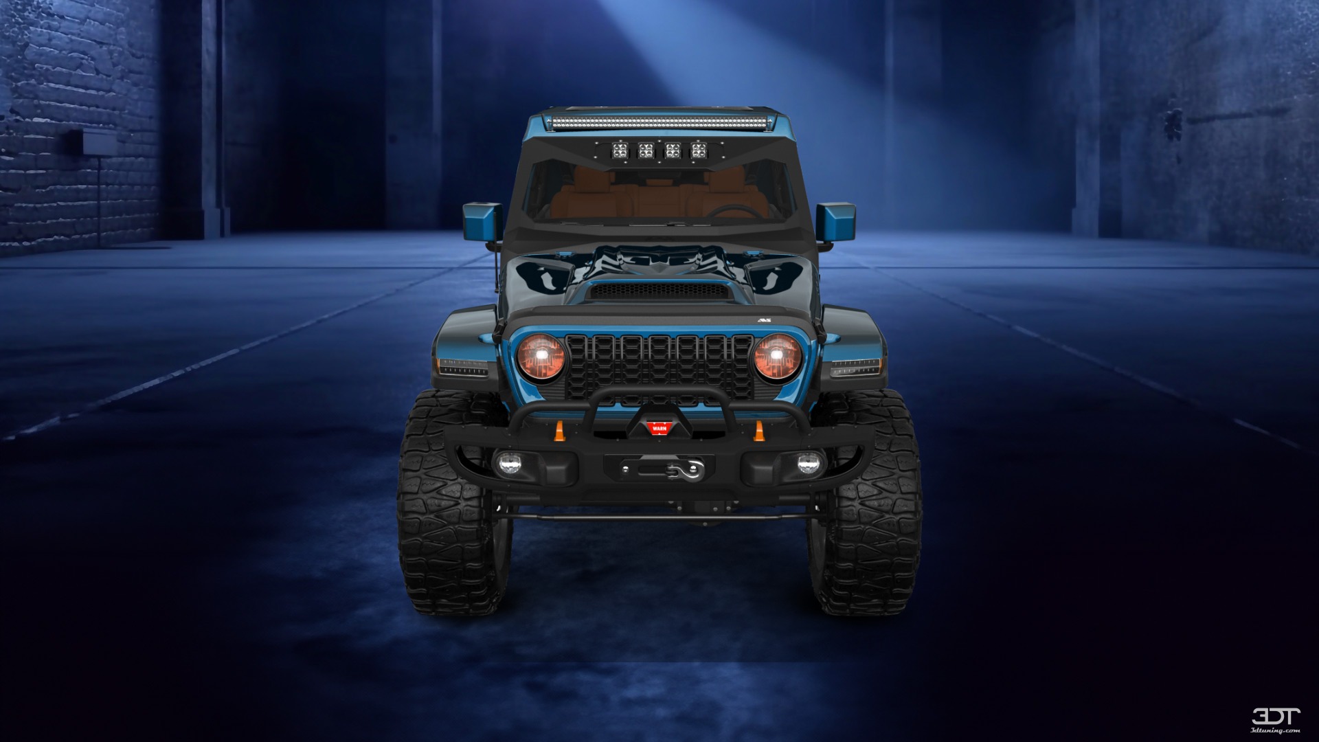 Jeep Wrangler JL 4 Door SUV 2024