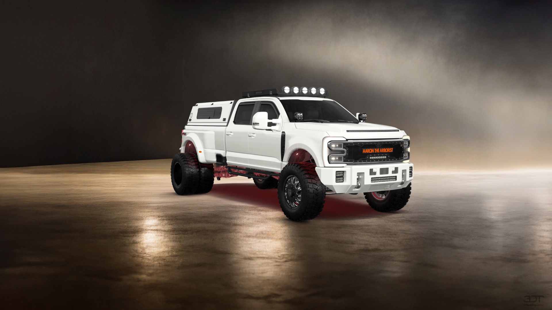 Ford F-350 DRW Crew Cab 4 Door pickup truck 2023 tuning