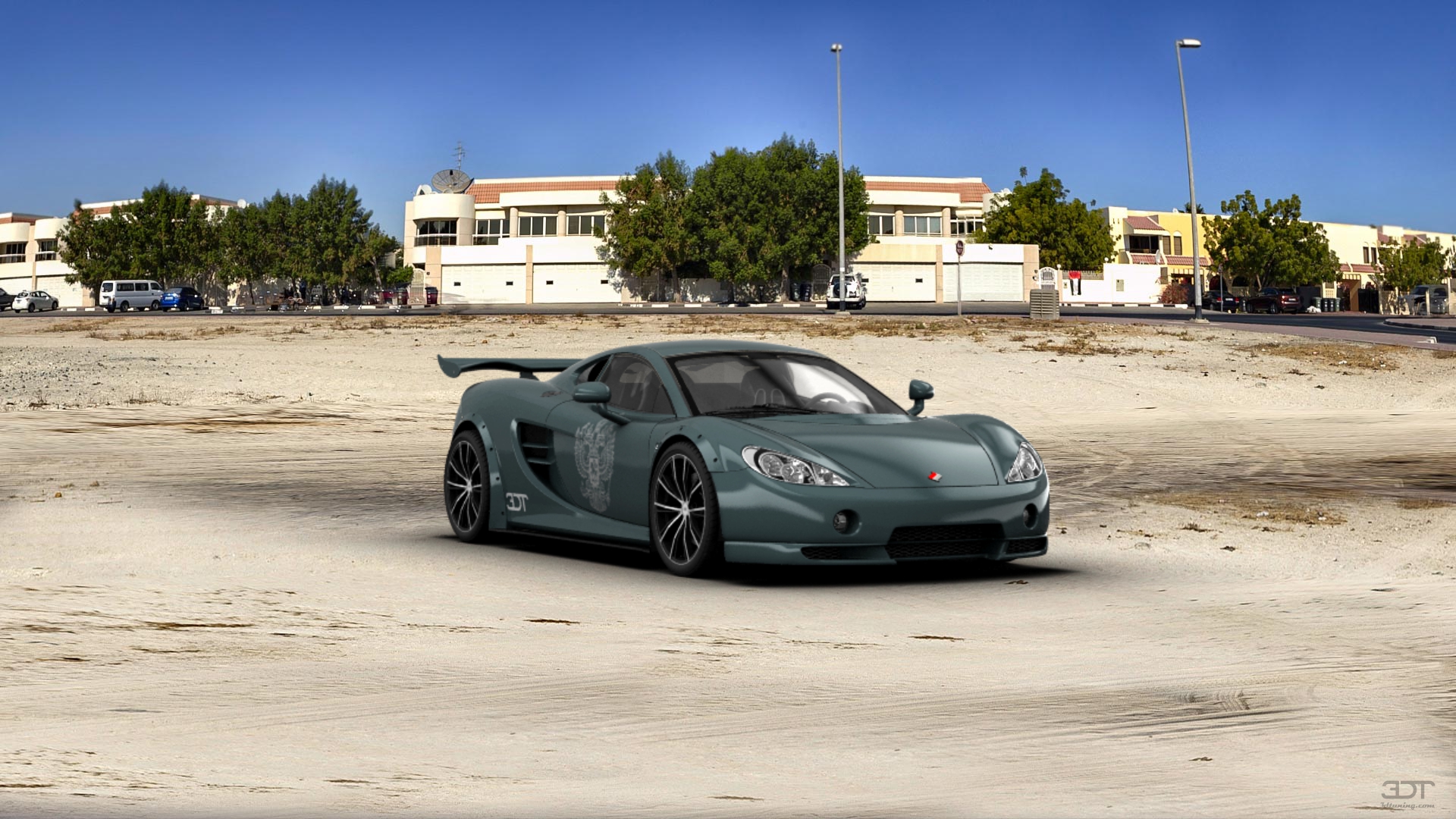Ascari KZ1R Coupe 2005 tuning