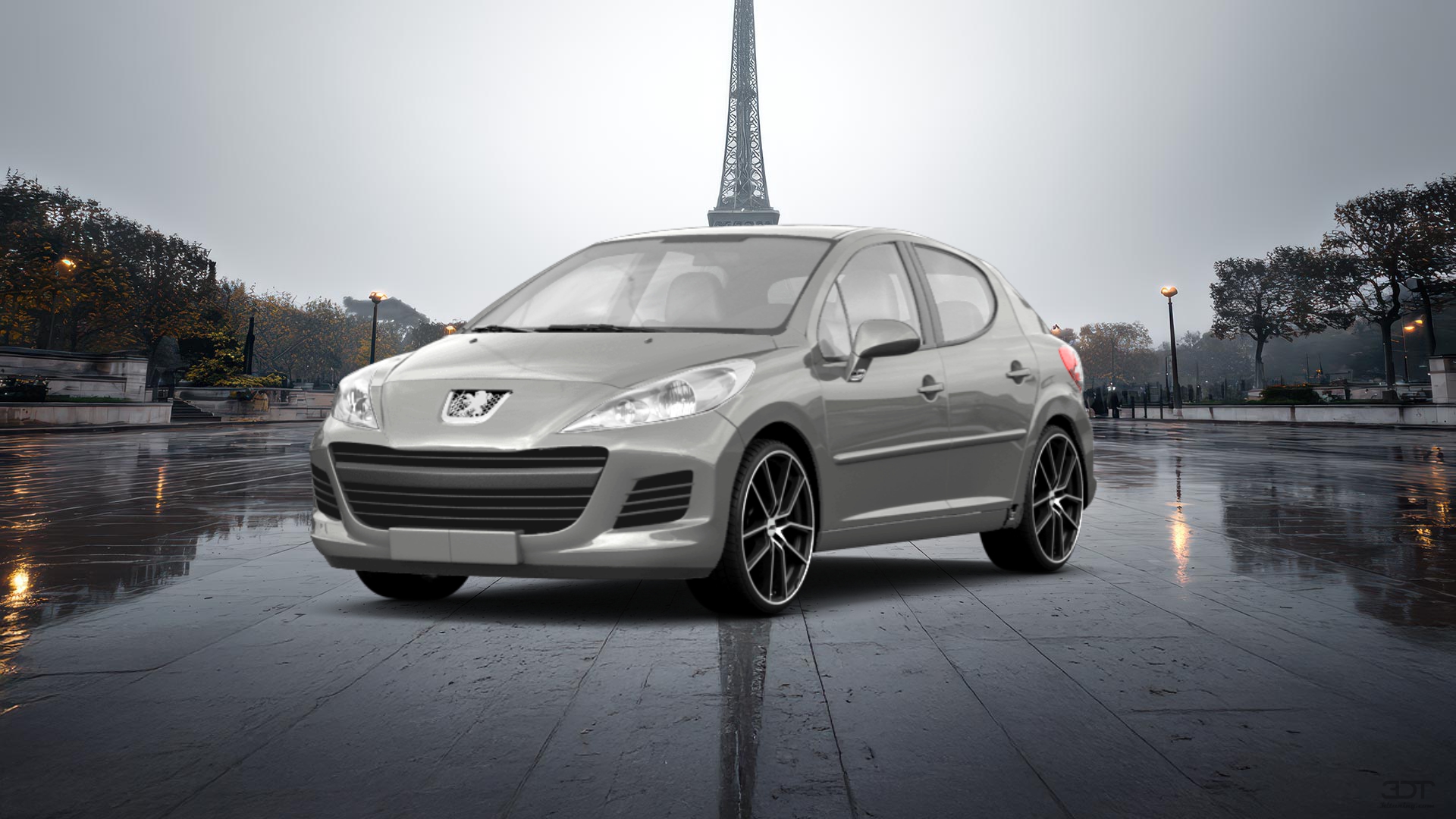 Tuner_2jlVqskz1h's 2012 Peugeot 207 custom build | 3DTuning