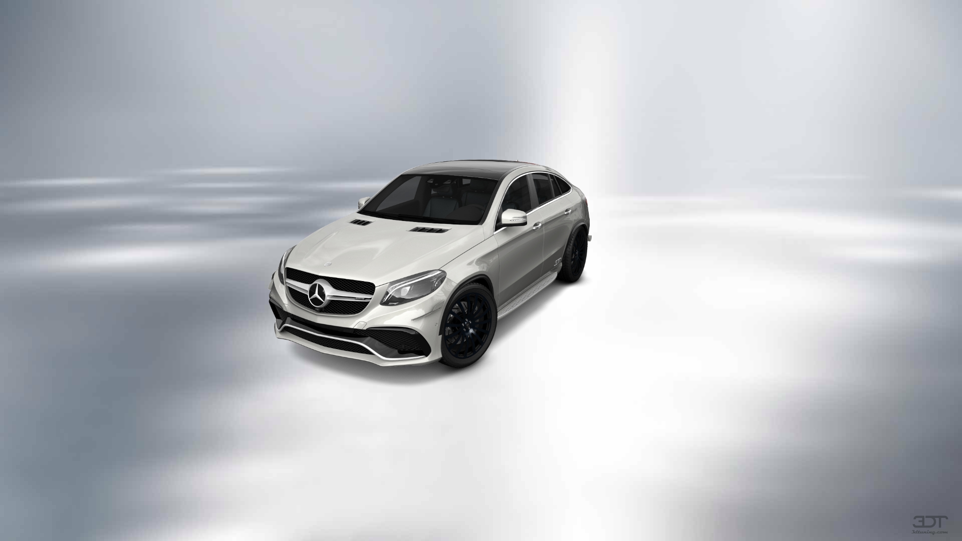Mercedes GLE Coupe SUV 2016 tuning