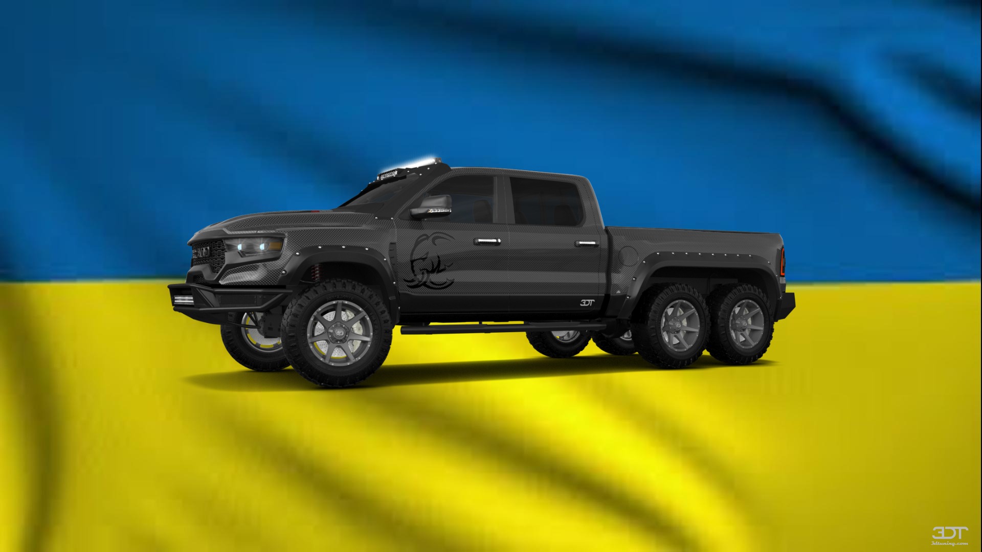 Dodge Ram Hennessey Mammoth 6X6 Truck 2021 Images