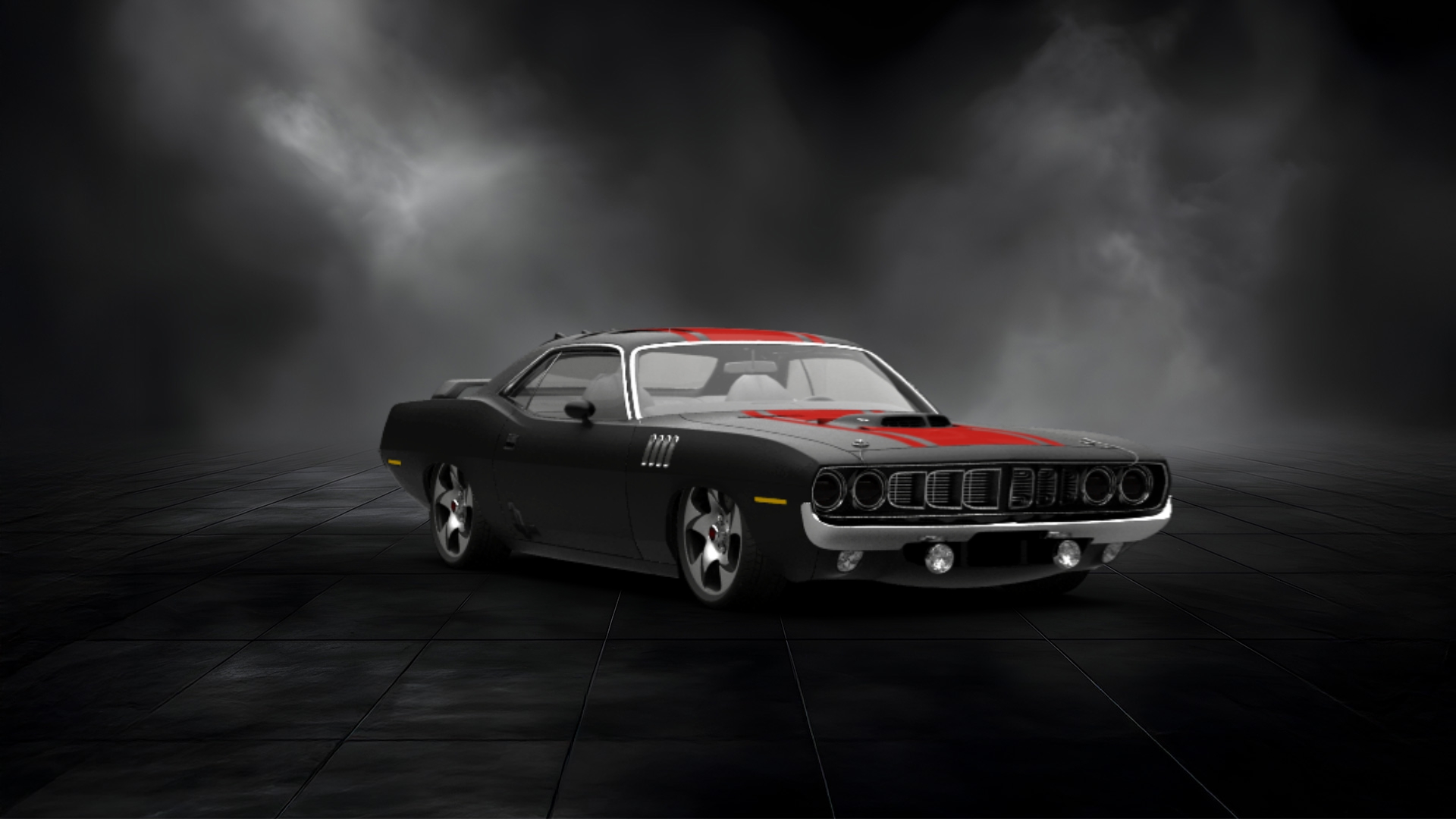 Plymouth Hemi Cuda Coupe 1971 Images
