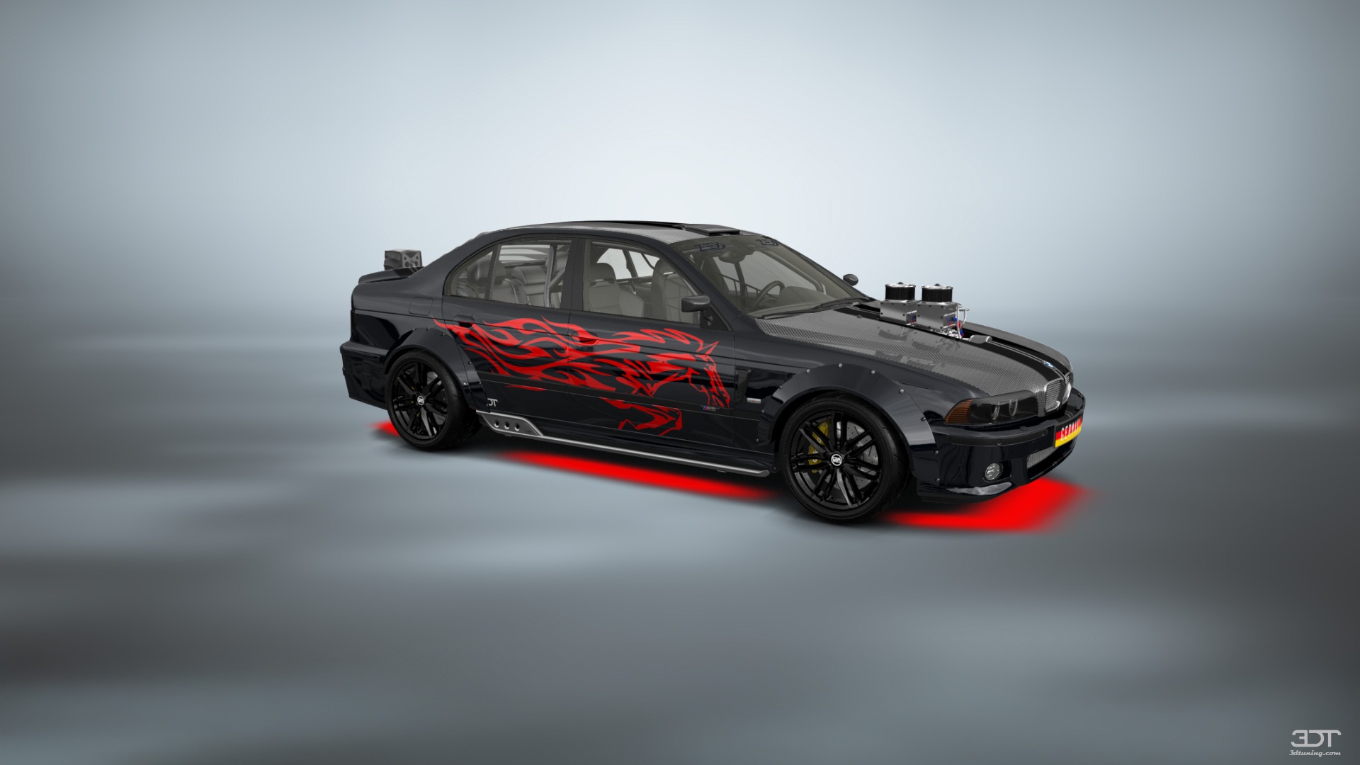 BMW 5 Series M5 Sedan 2003 tuning