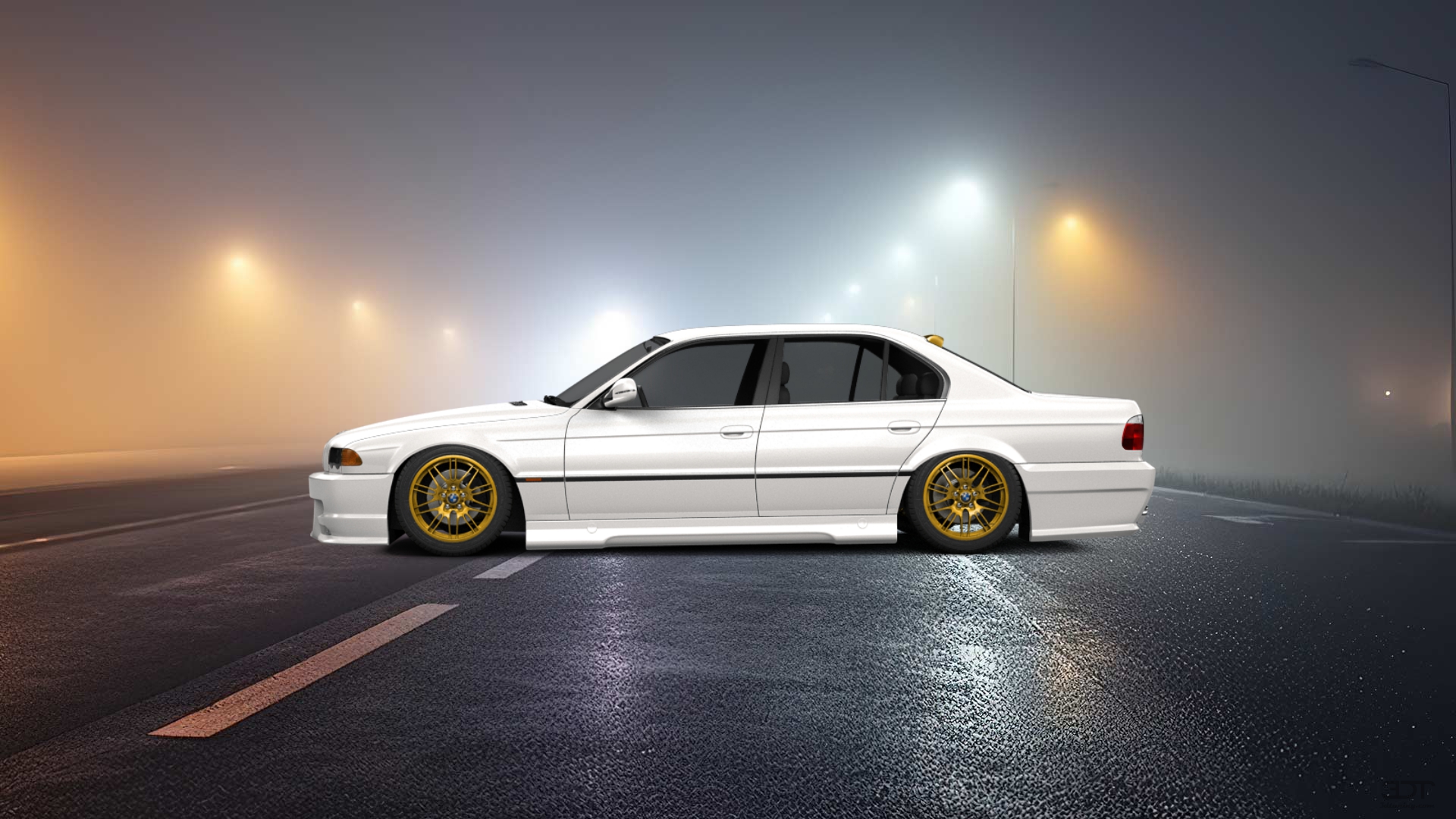 BMW 7 Series Sedan 1998