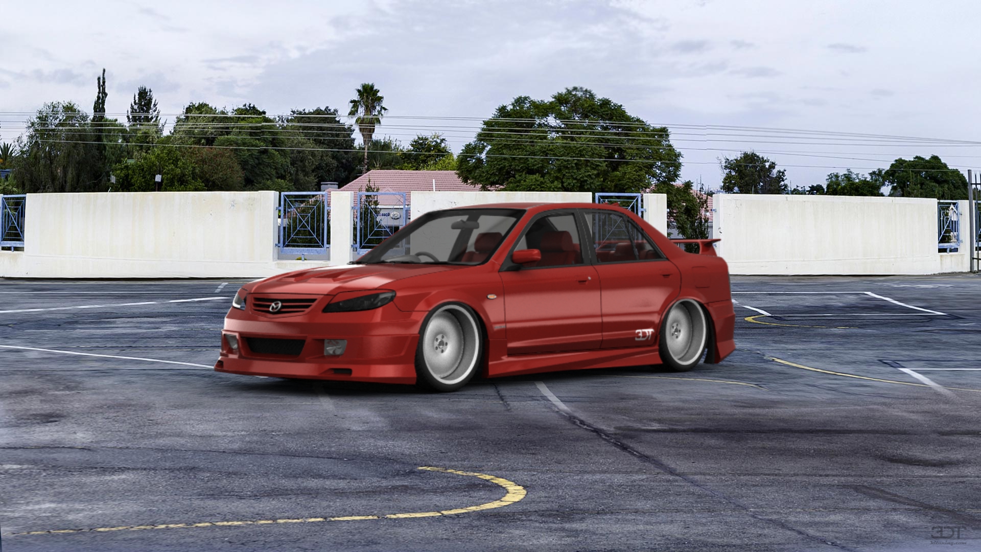 Mazda Familia Sedan 2001