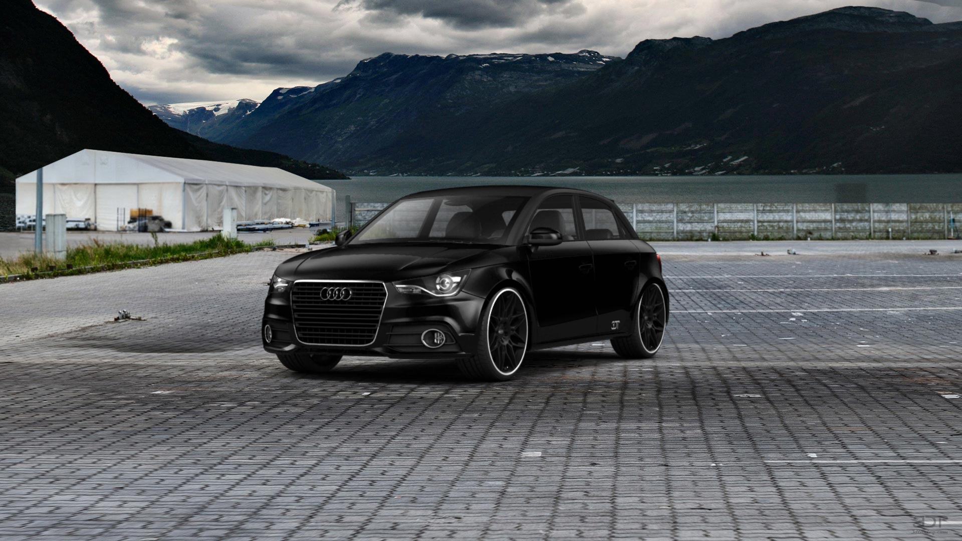 Audi A1 Sportback 5 Door Hatchback 2013 Images