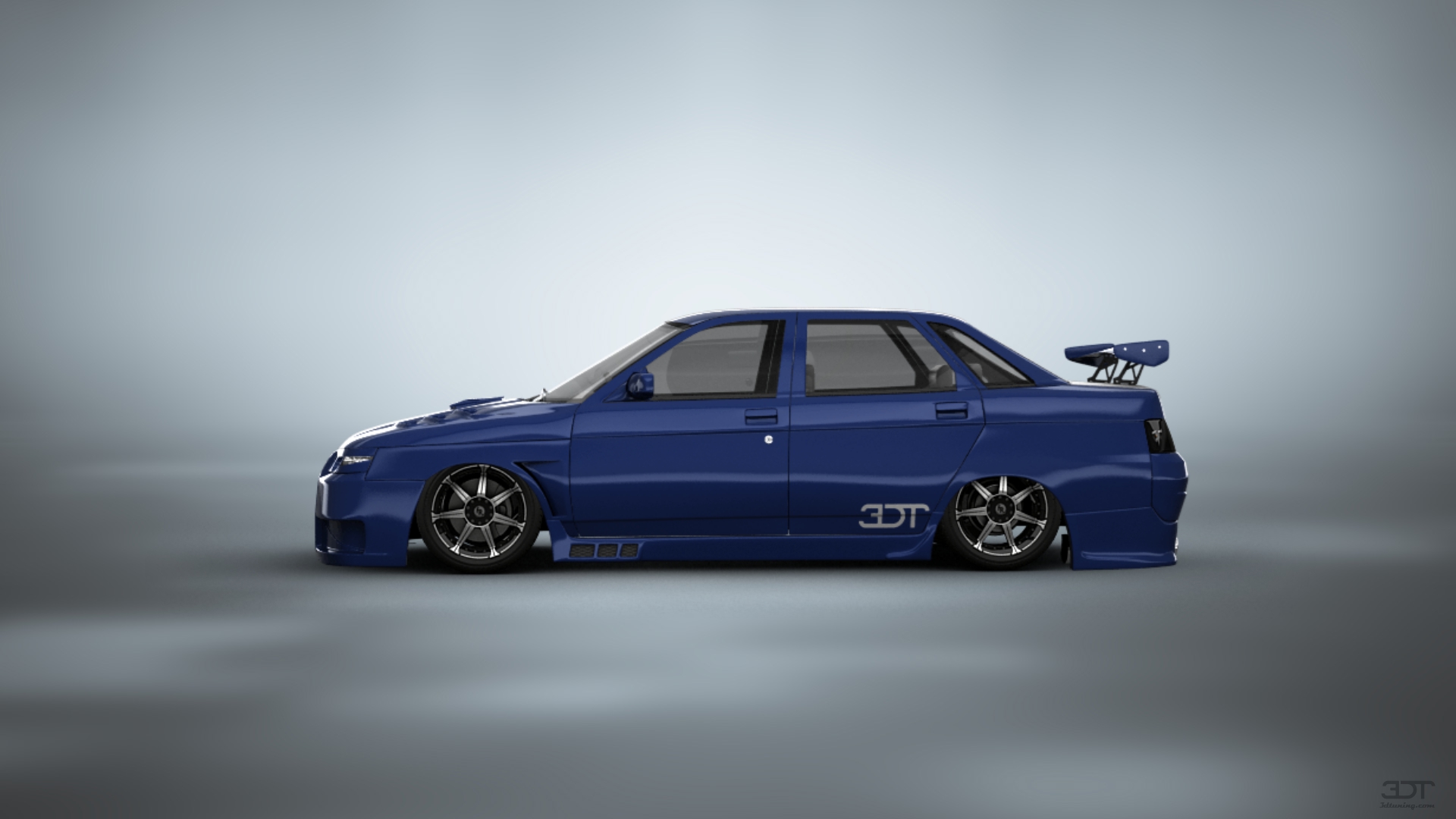 Lada 2110 Sedan 2000 tuning