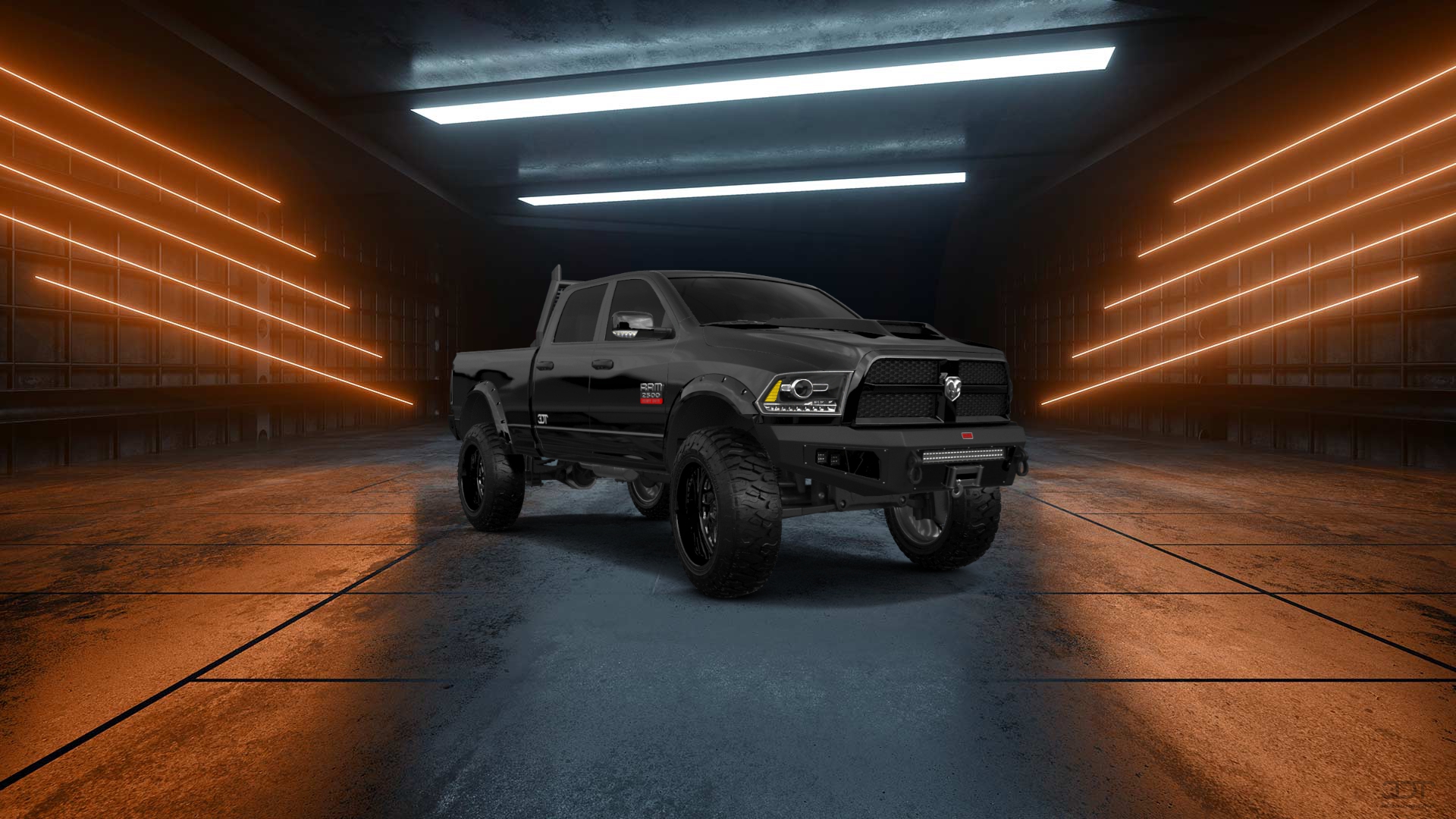 Dodge Ram 2500 4 Door Truck 2014 tuning