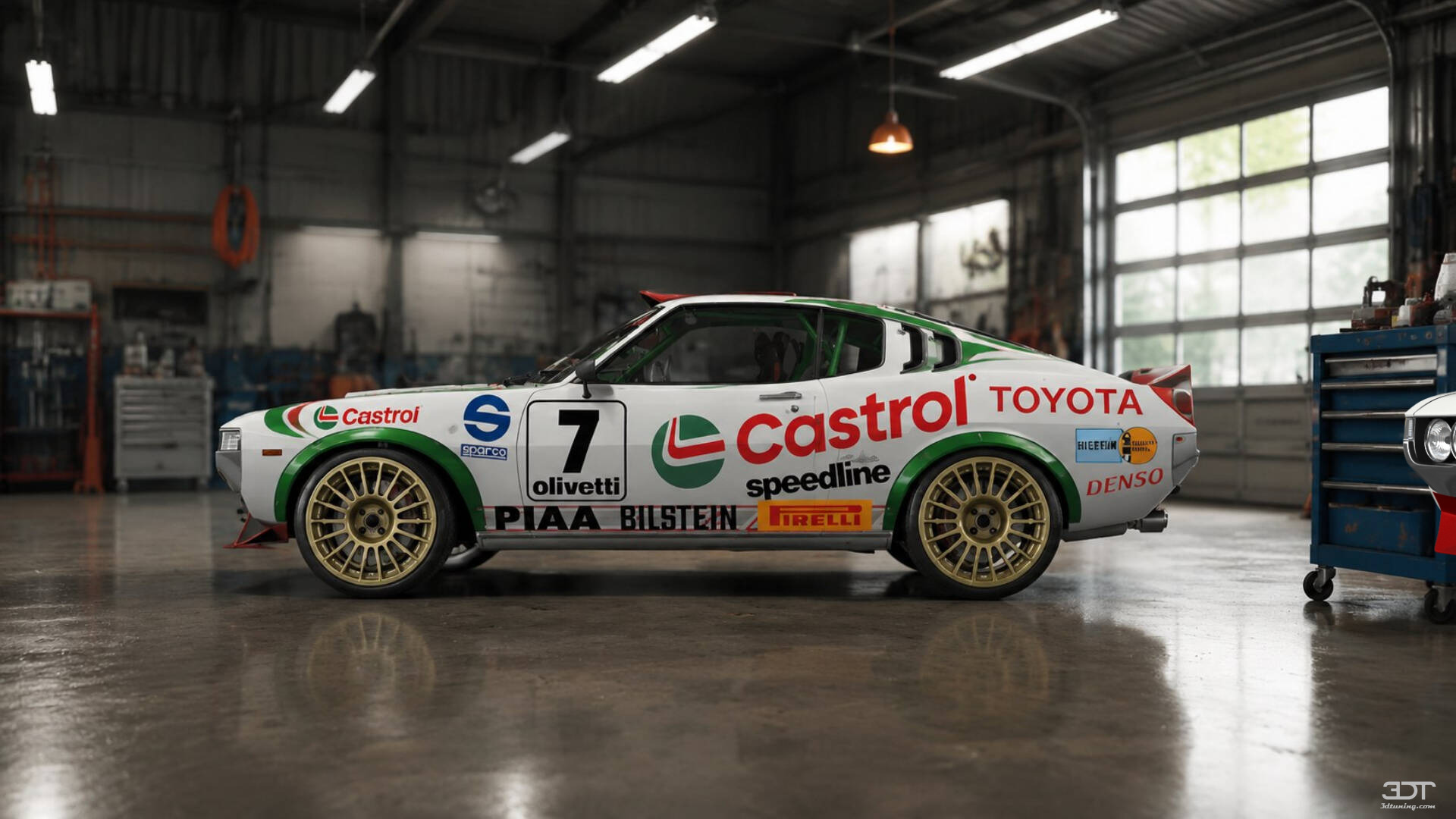 Toyota Celica 3 Door Coupe 1973 tuning