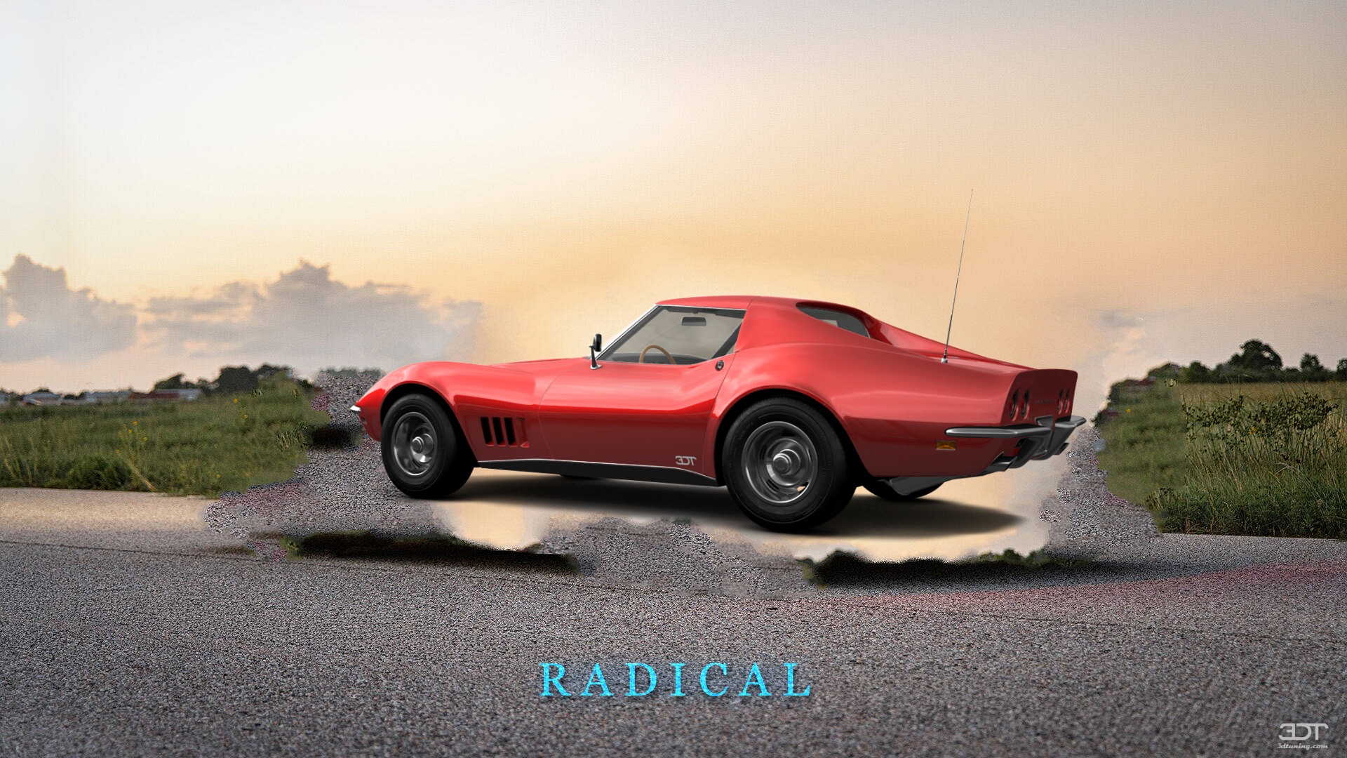Chevrolet Corvette 2 Door Coupe 1968 Images