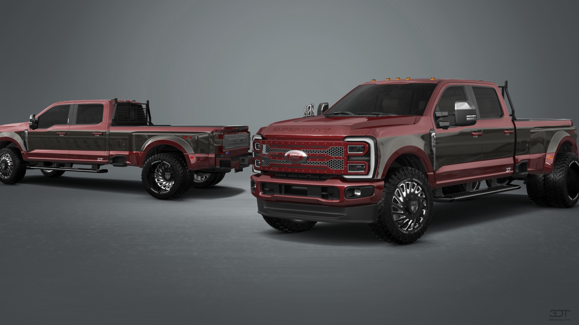 Ford F-350 DRW Crew Cab 4 Door pickup truck 2023 tuning
