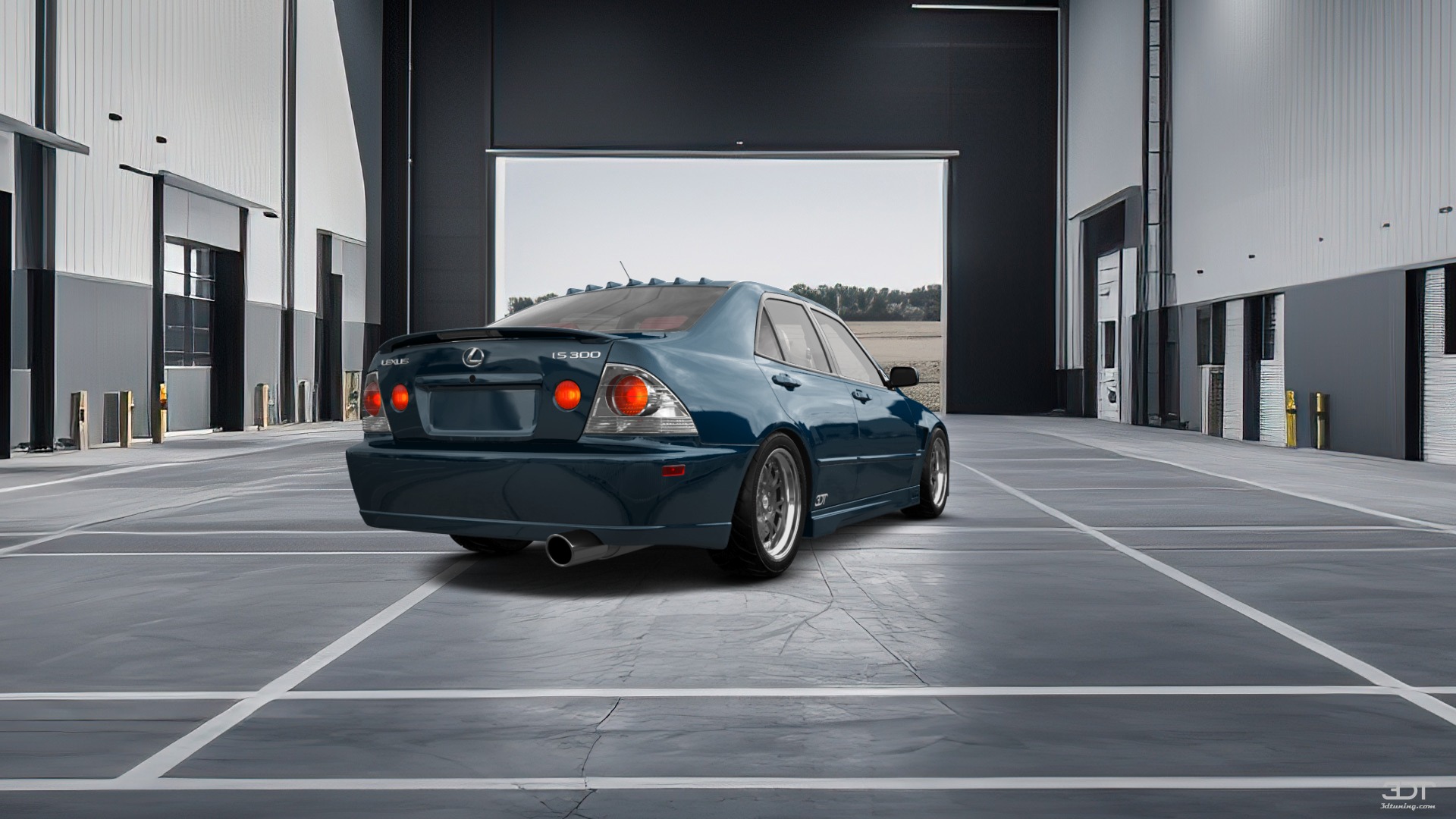 Lexus IS300 Sedan 1998