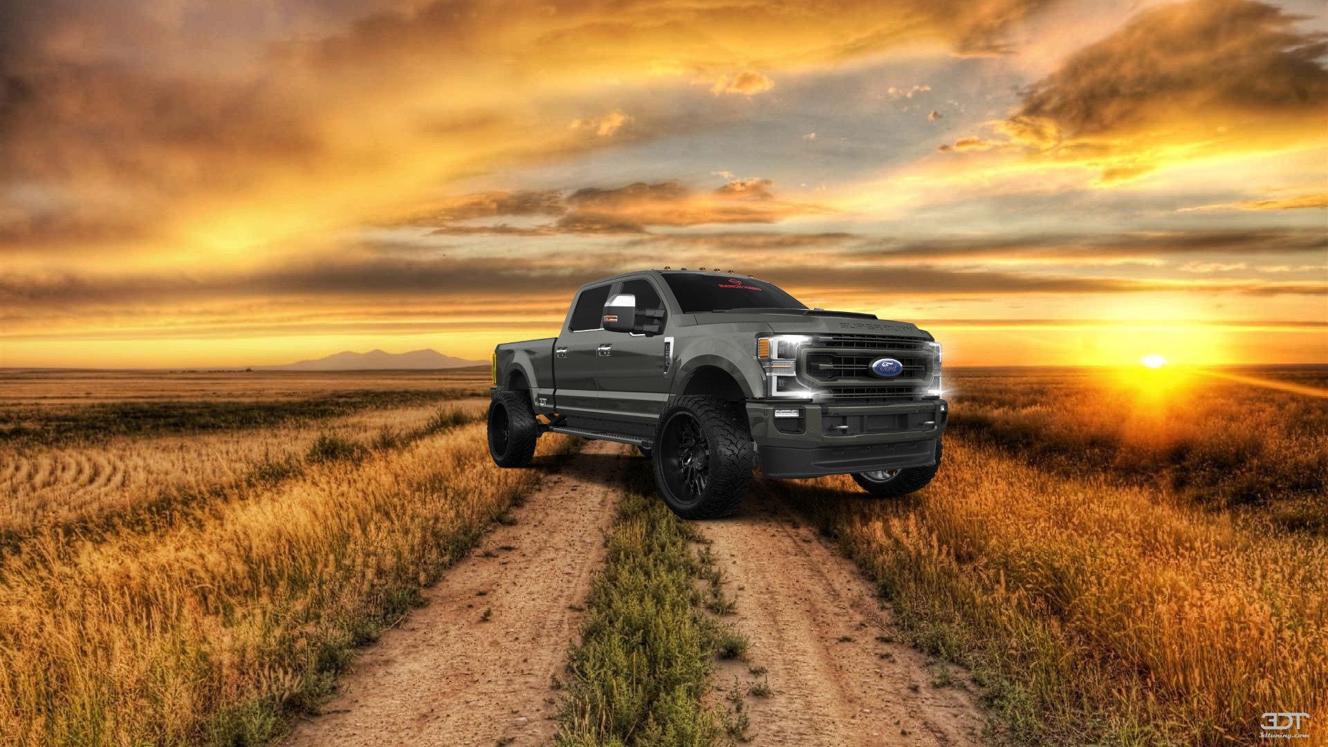 Ford F-250 4 Door pickup truck 2021