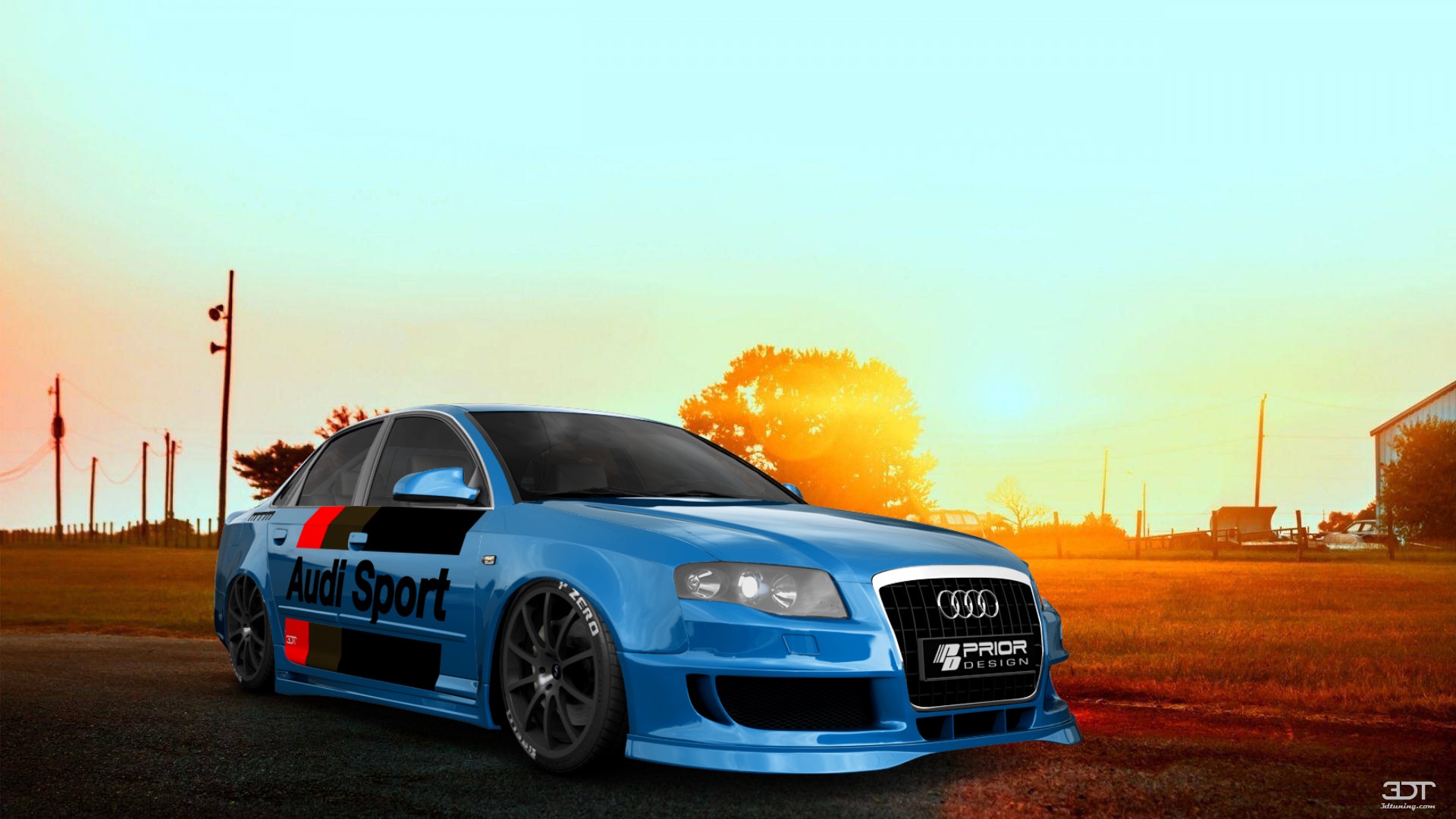 Audi A4 4 Door Saloon 2004 tuning