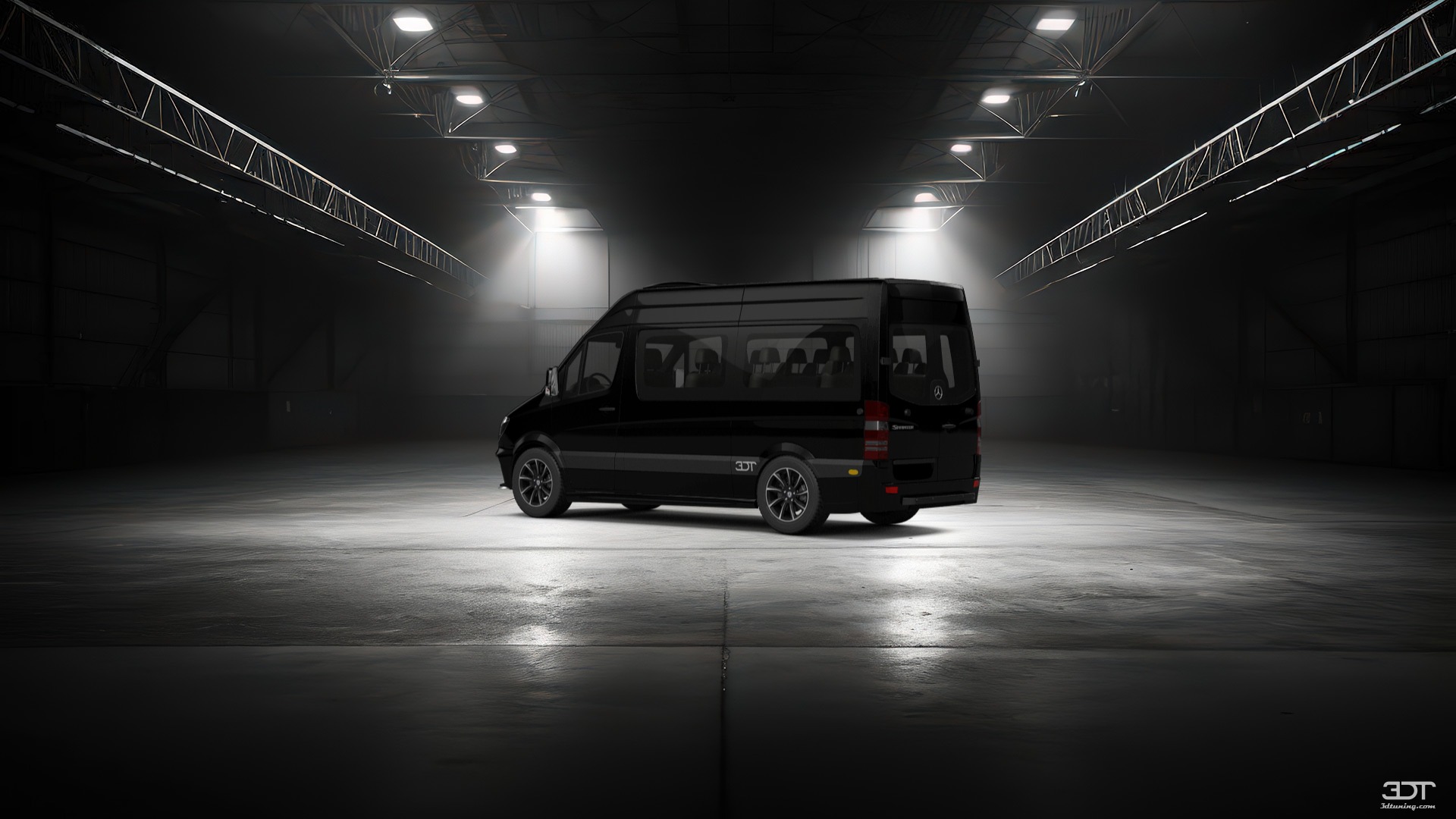 Mercedes Sprinter Passenger Van 2013 tuning