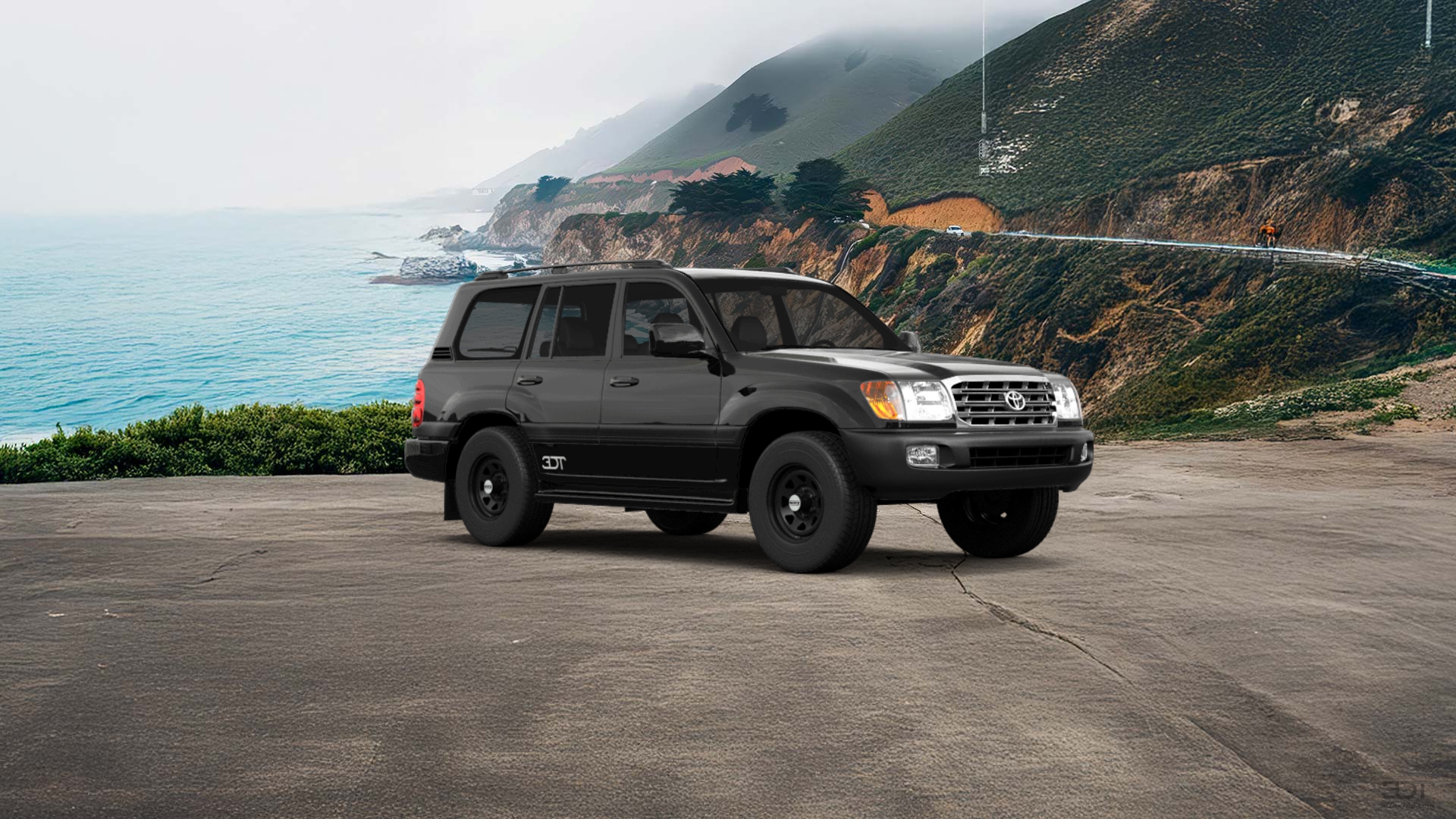 Toyota Land Cruiser J100 5 Door SUV 2000 tuning