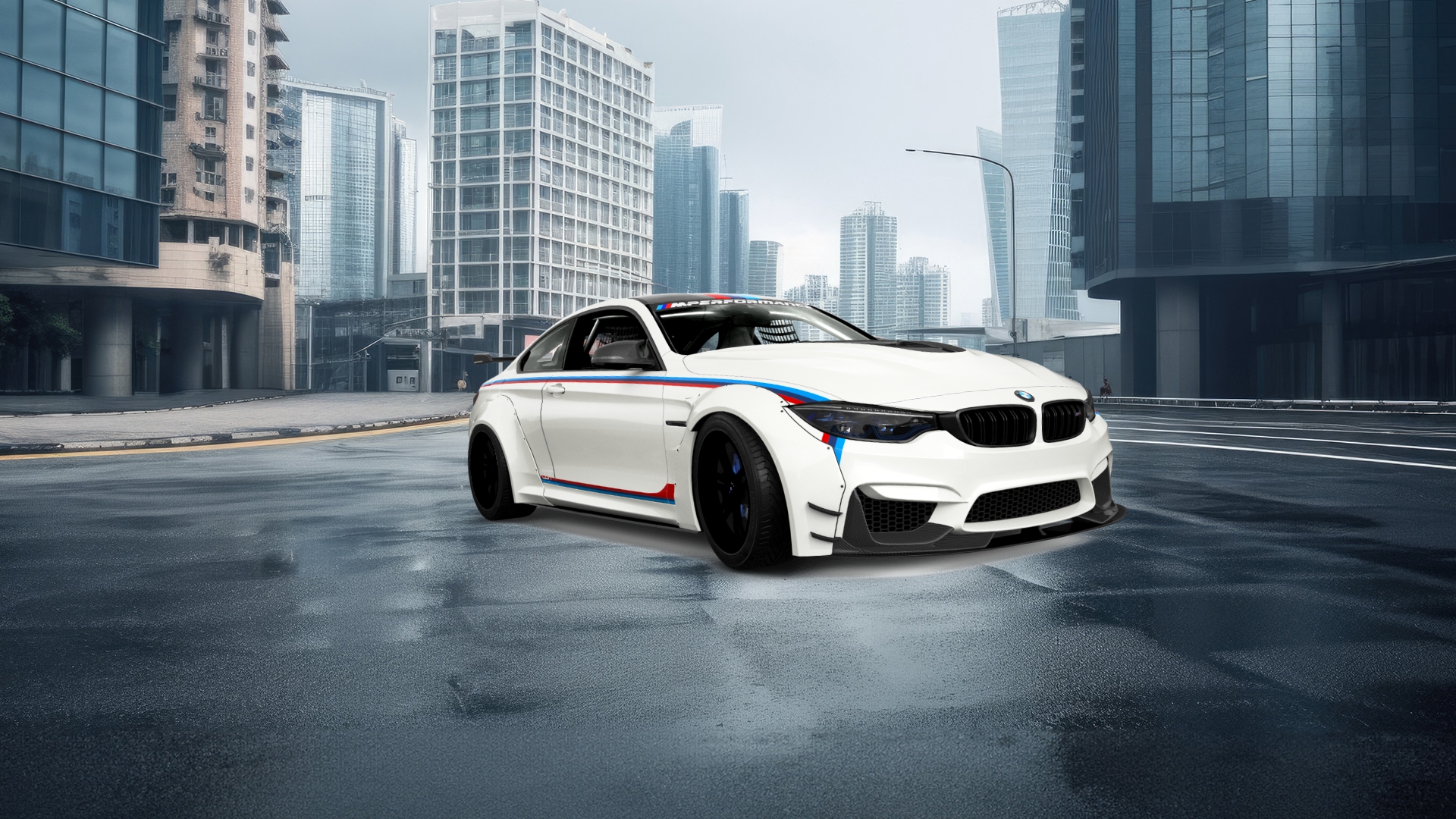 BMW M4 2 Door Coupe 2019 tuning