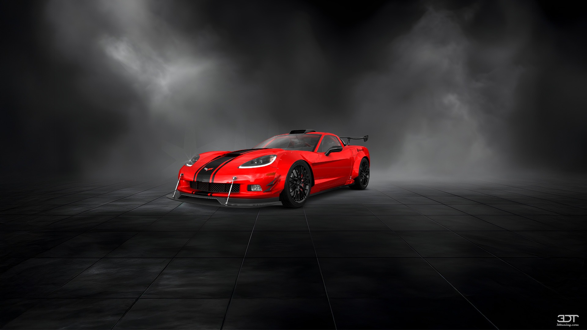 Chevrolet Corvette 2 Door Coupe 2004