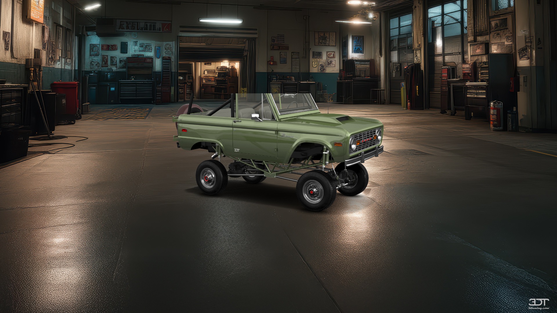 Ford Bronco 3 Door SUV 1965 tuning