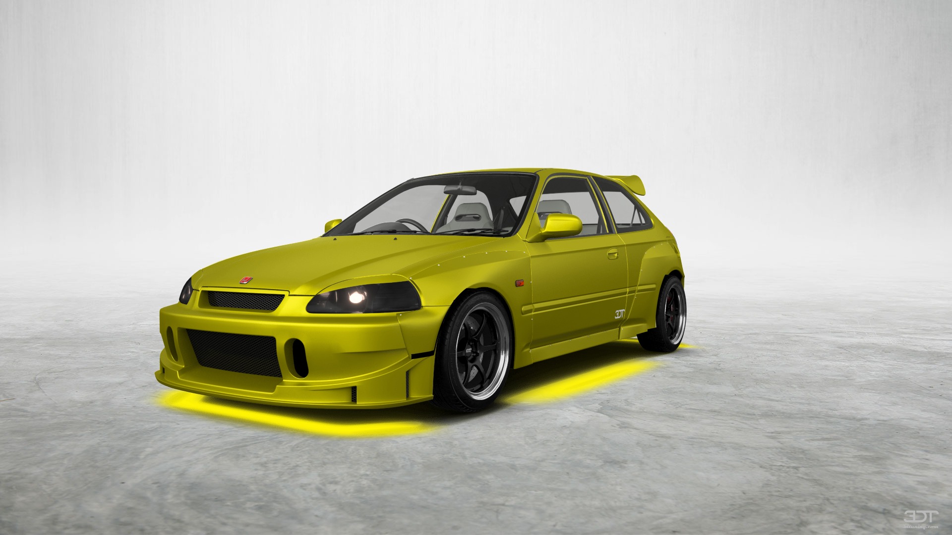 Honda Civic 3 Door Hatchback 1997