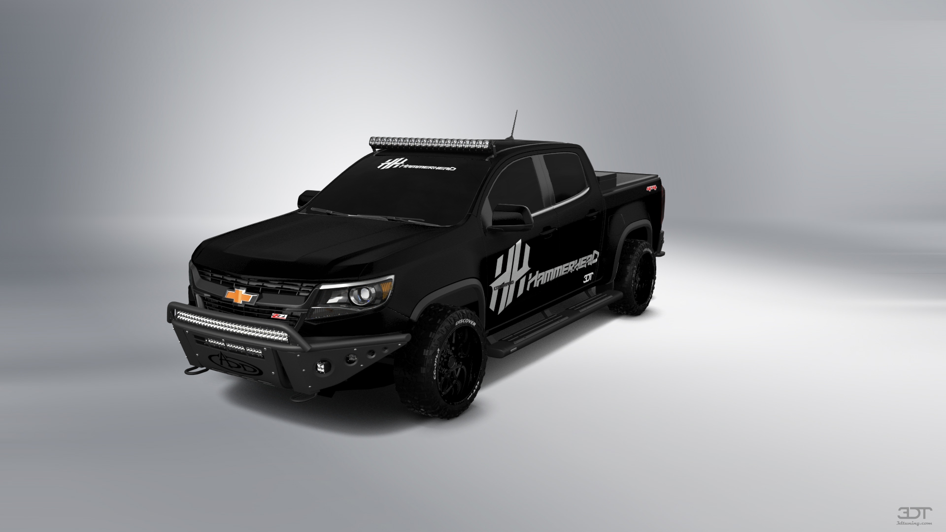 Chevrolet Colorado Crew Cab 4 Door pickup truck 2015