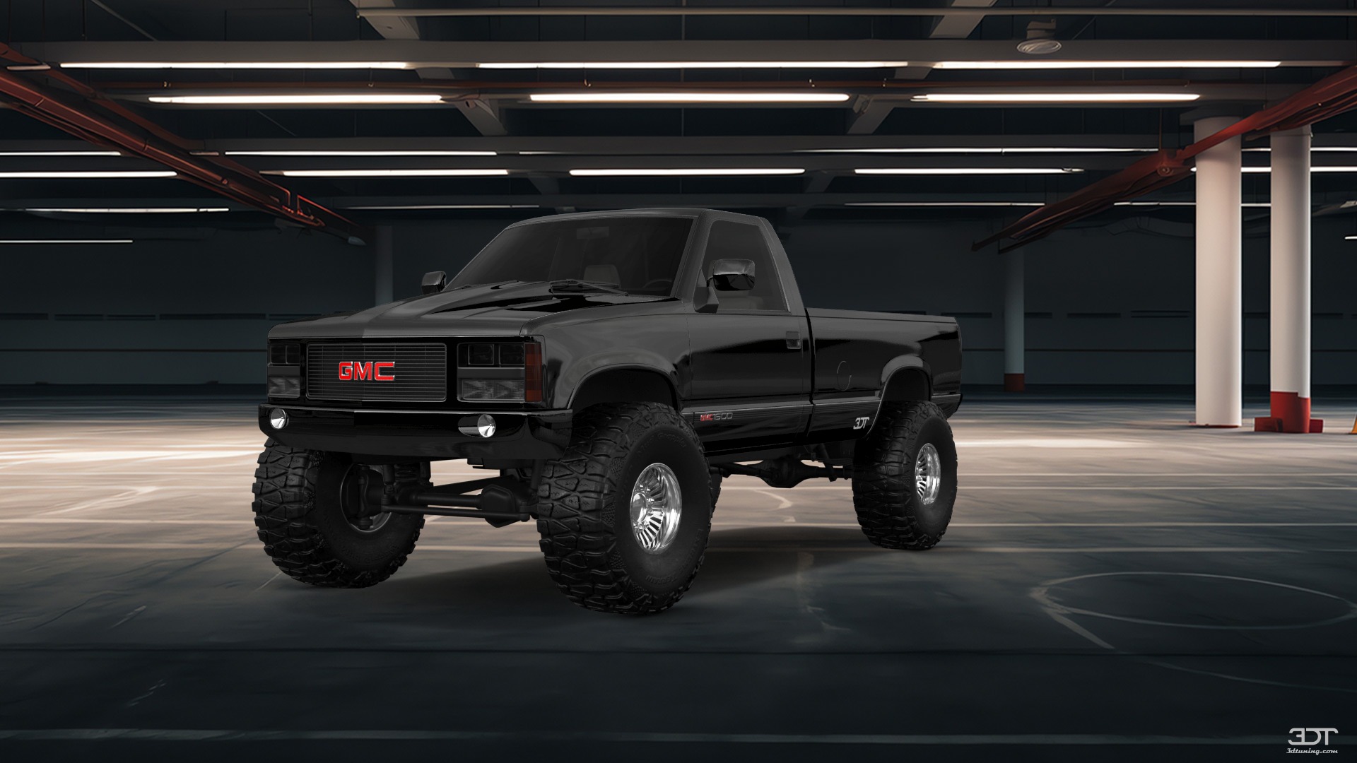 GMC Sierra 1500 2 Door pickup truck 1988