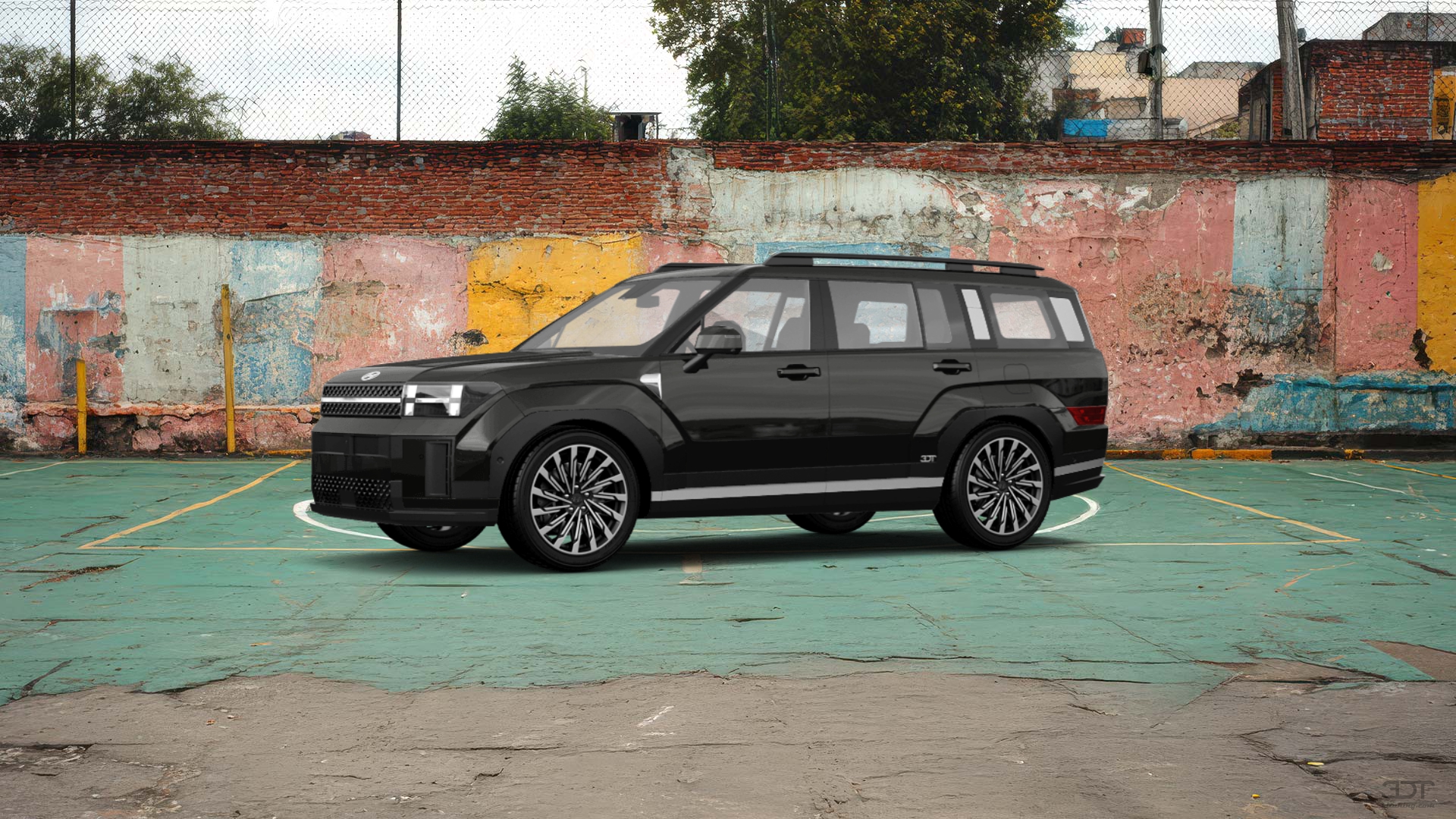 Hyundai Santa Fe 5 Door SUV 2024 tuning