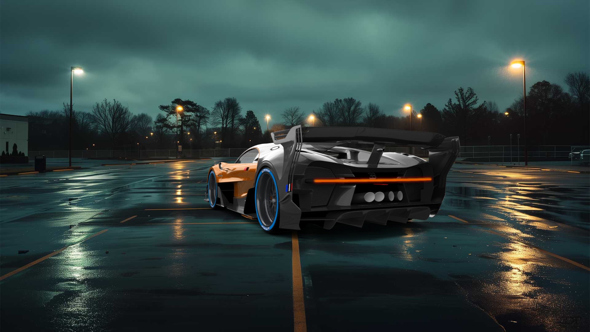 Bugatti Vision GT Supercar 2015