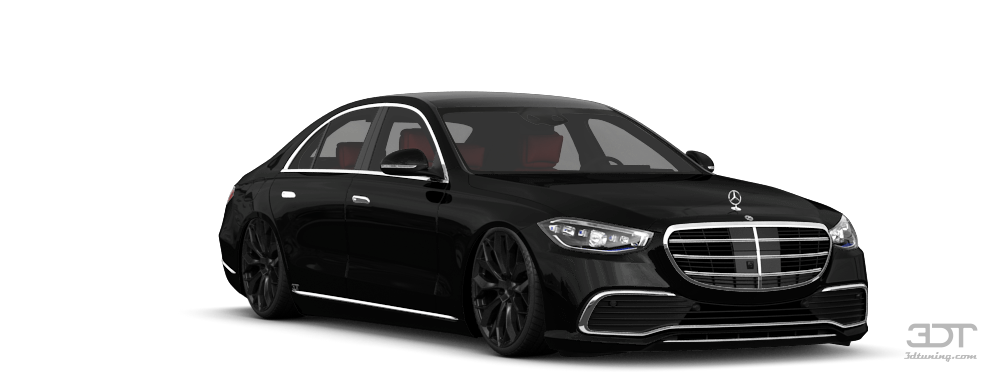 Tuning Mercedes S-Class W223 4 Door Saloon 2021