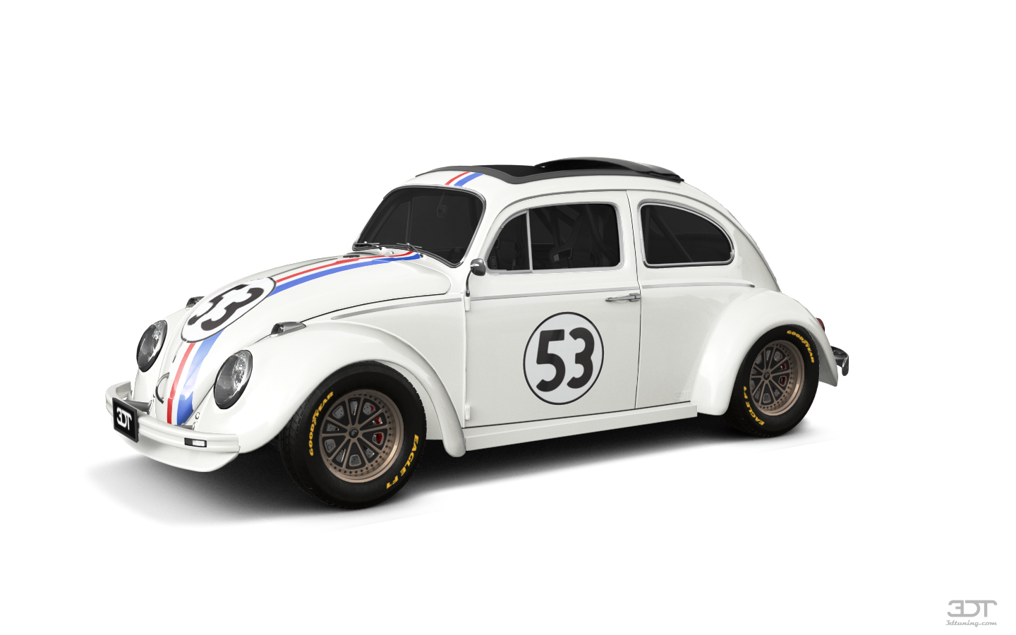 Tuning Volkswagen Beetle Saloon 1964