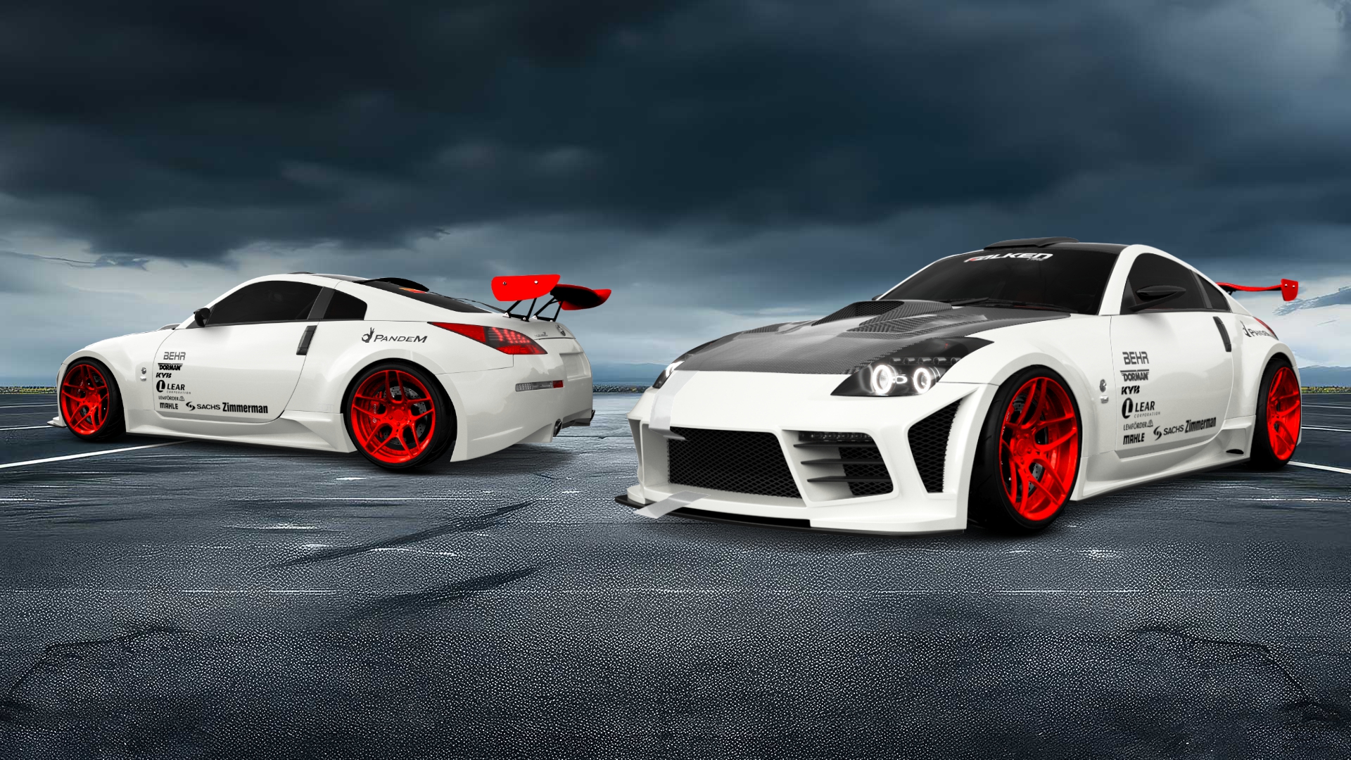 Nissan 350Z 2 Door Coupe 2002
