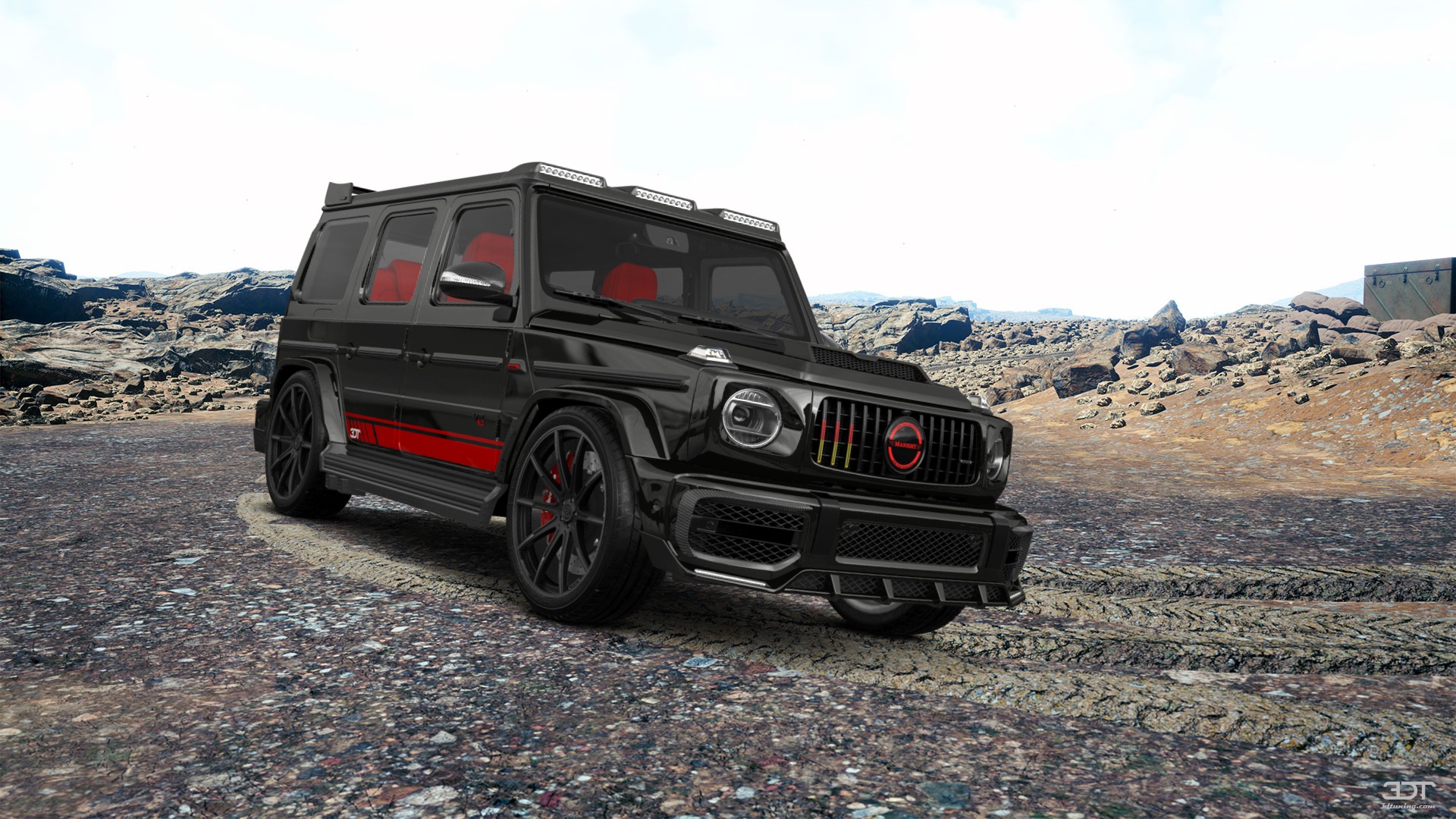 Mercedes G-Class 5 Door SUV 2018
