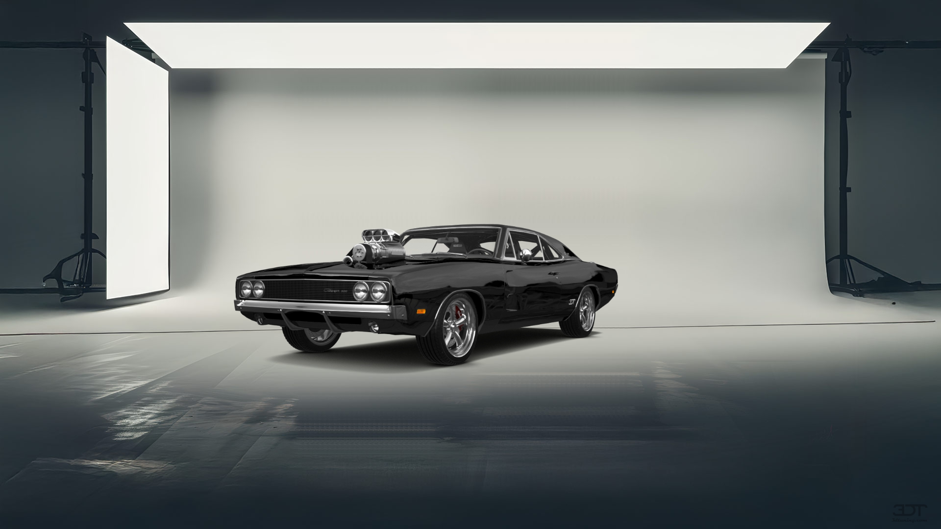 Dodge Charger 2 Door Coupe 1969 tuning