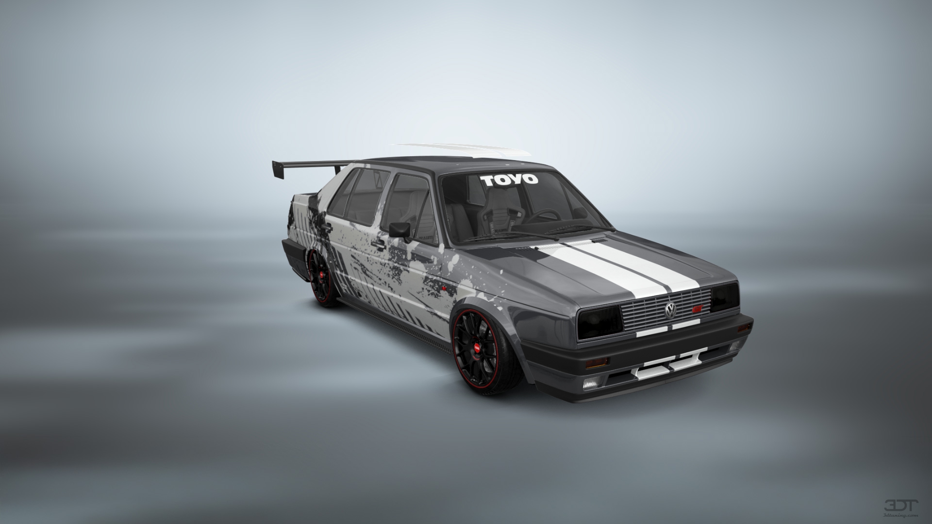 Volkswagen Jetta A2 (mk2) 4 Door Saloon 1985