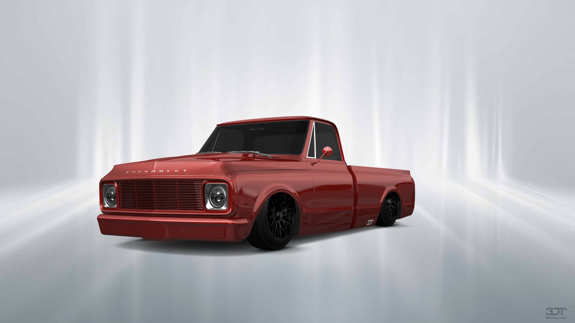 Chevrolet C-10 Cheyenne 2 Door pickup truck 1972