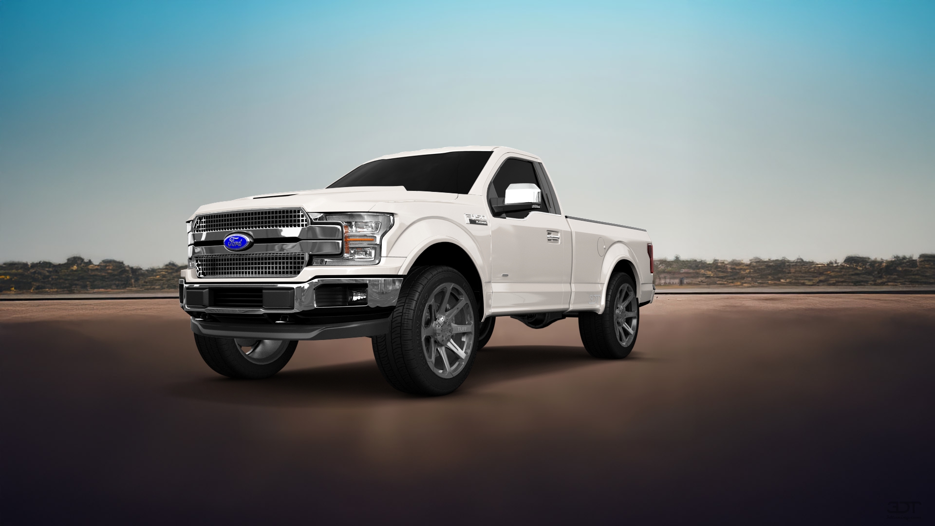 Ford F-150 Regular Cab 2 Door truck 2019 tuning