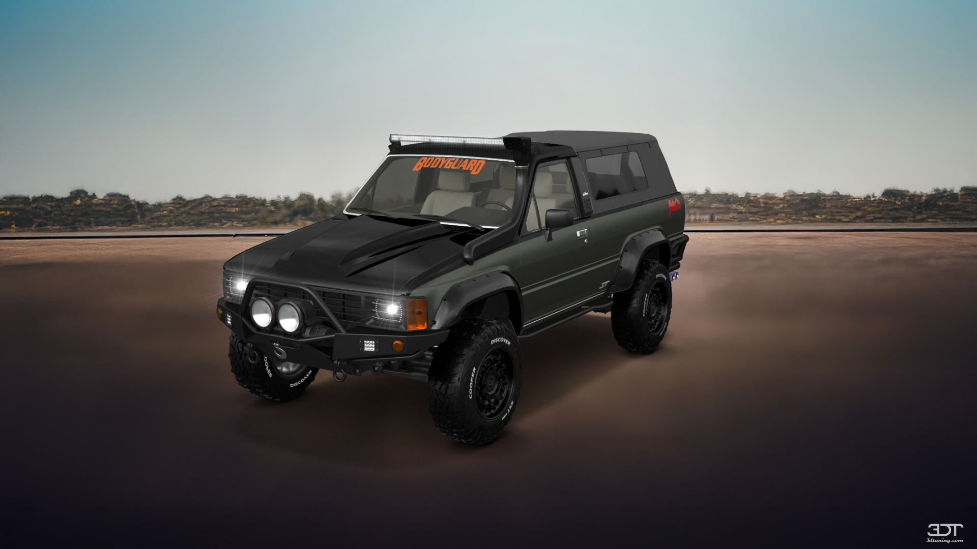 Toyota 4Runner 3 Door SUV 1984 tuning