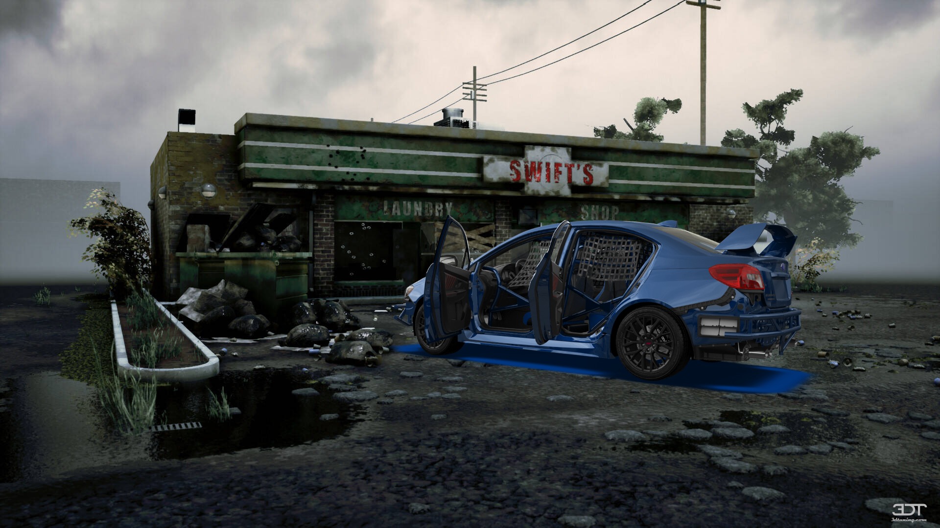 Subaru WRX 4 Door Saloon 2018